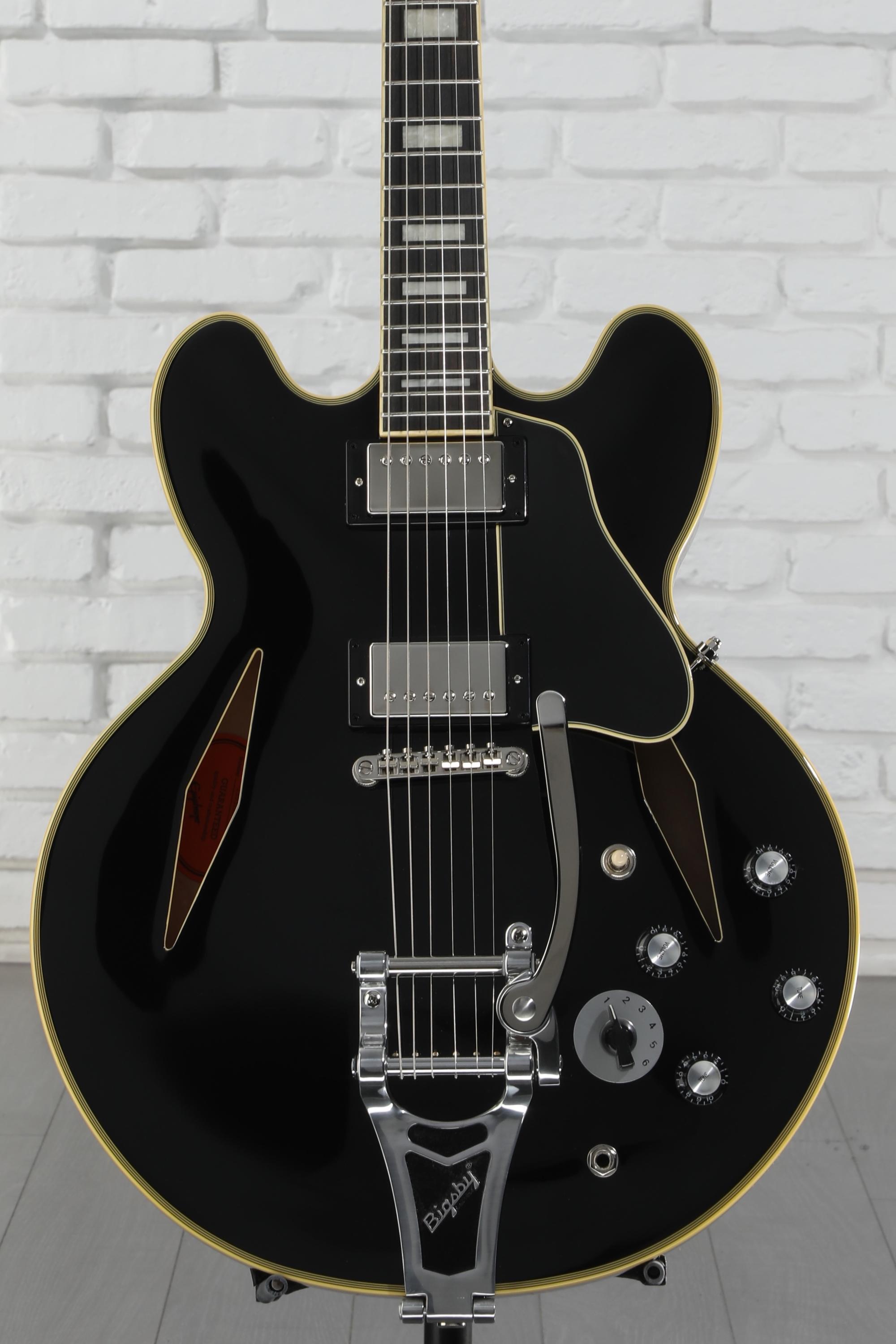 ギター Shinichi Ubukata ES-355 Epiphone Shinichi Ubukata ES-355 Custom Bigsby Semi