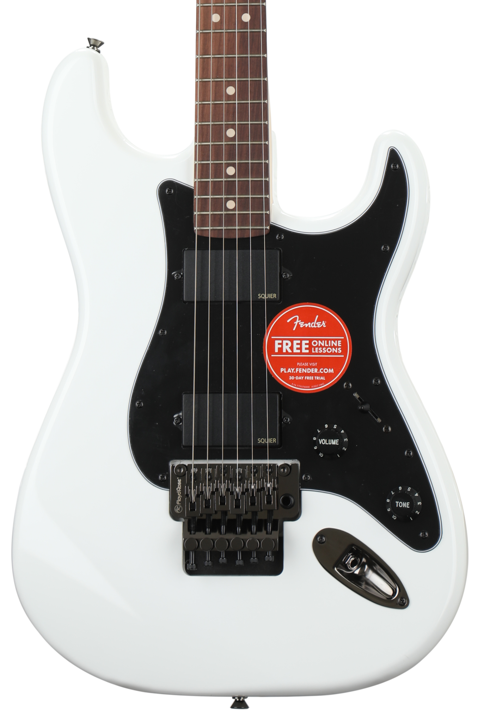 Squier Contemporary Active Stratocaster HH - Olympic White