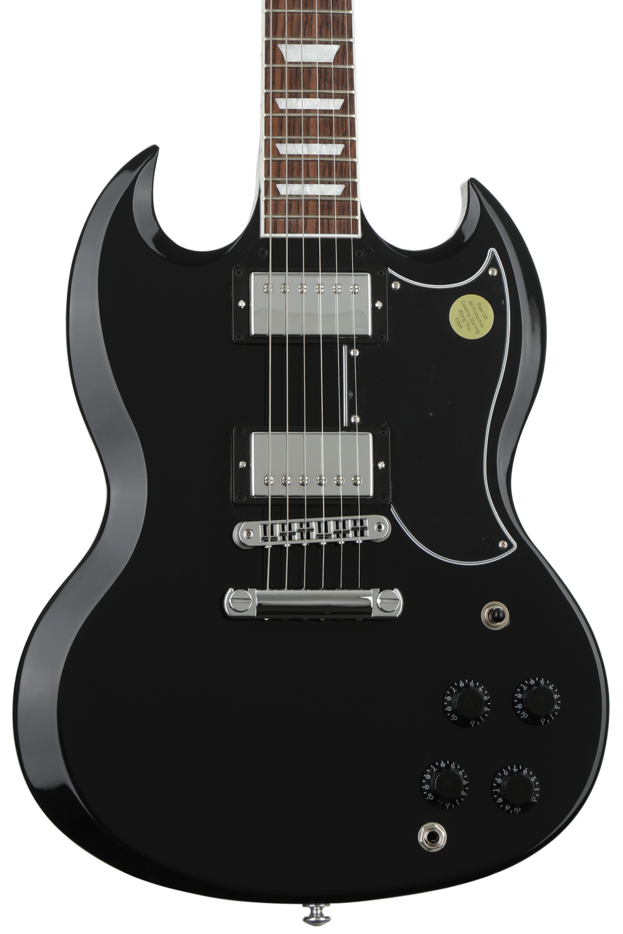 Gibson SG Standard 2018 - Ebony | Sweetwater