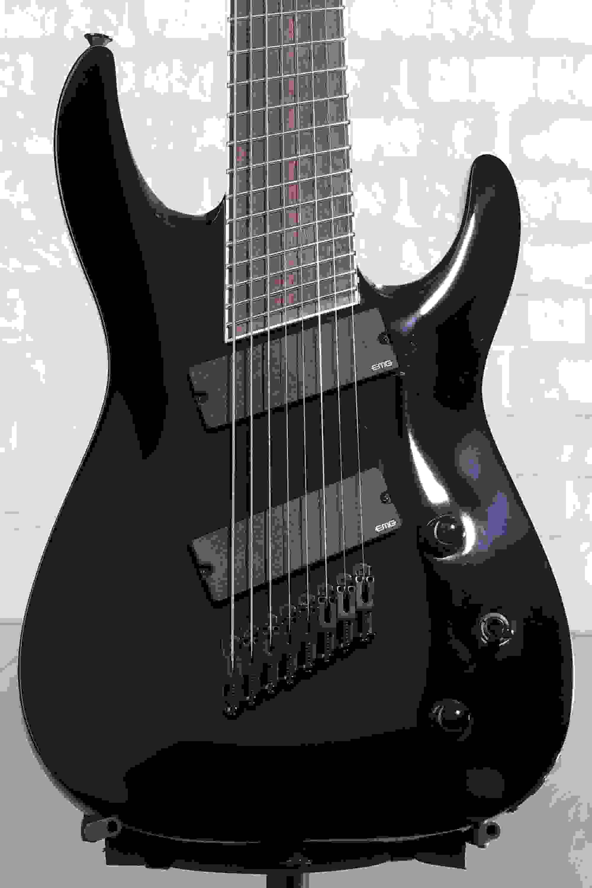 Jackson X Series Soloist Arch Top SLAT8 Multi-Scale - Gloss Black