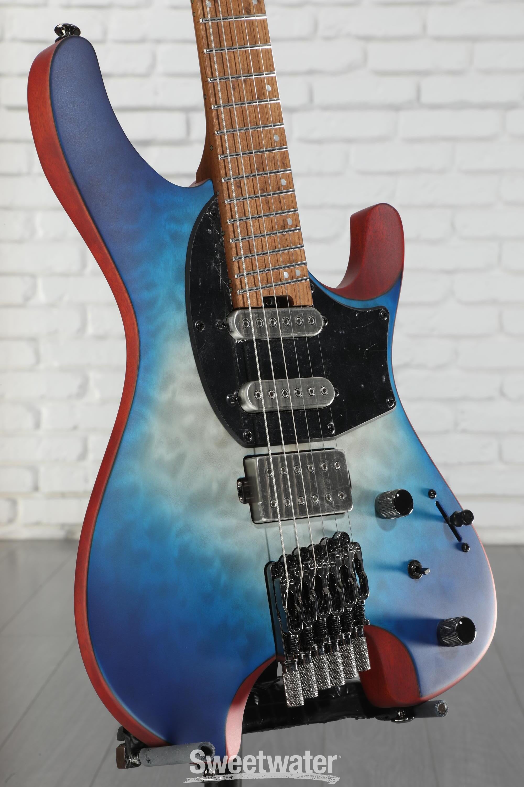 Ibanez QX54QM - Blue Sphere Burst Flat | Sweetwater