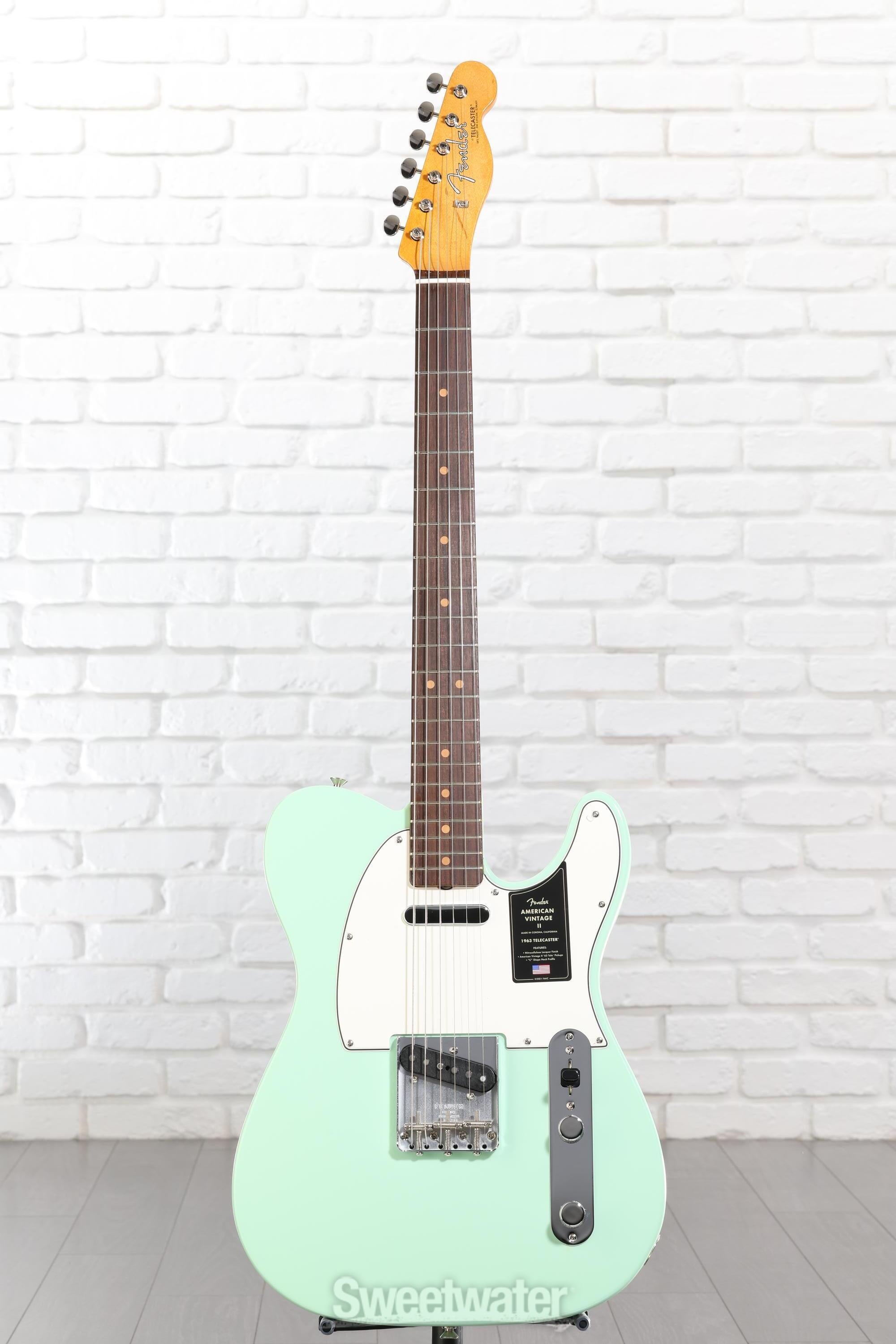 Fender American Vintage II 1963 Telecaster Electric Guitar - Surf