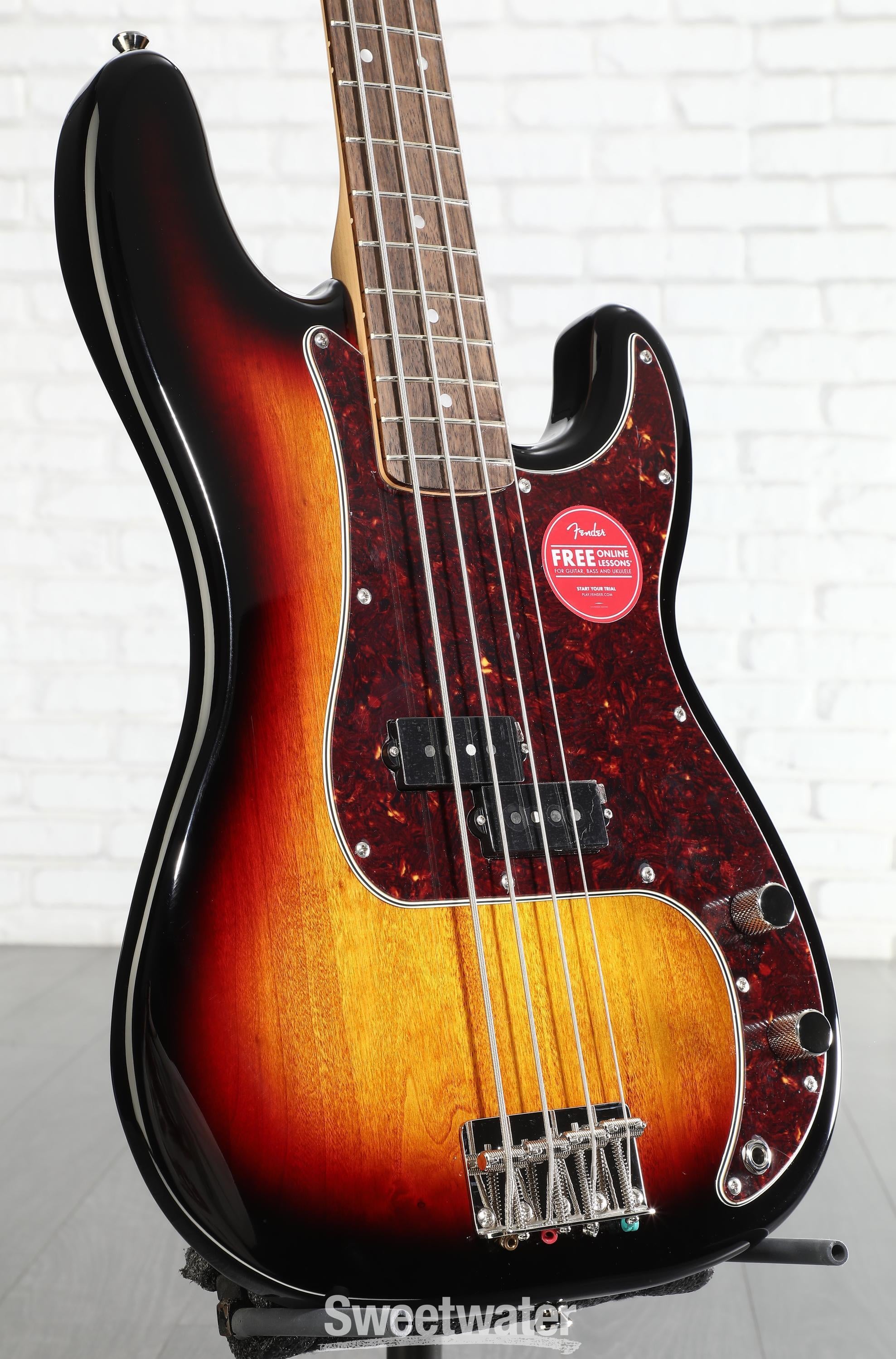ベース Squier Classic vide 60's Precision Bass Squier Classic Vibe '60s Precision Bass Limited-Edition Guitar