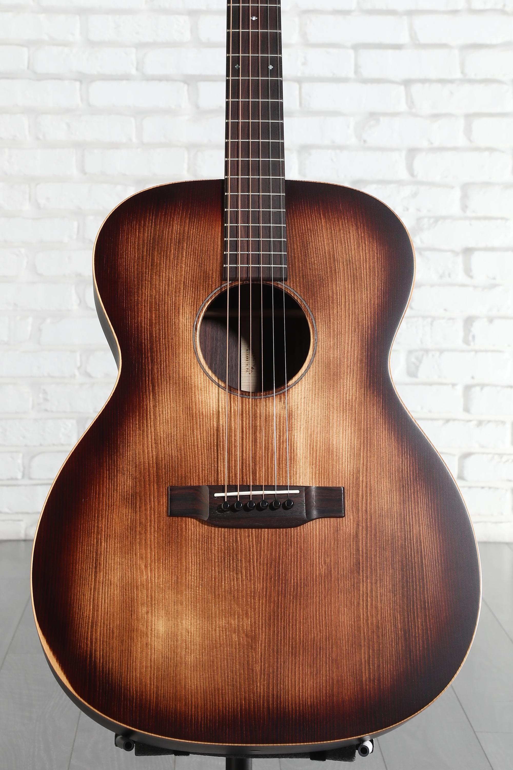 Martin 000-16 StreetMaster Acoustic Guitar - Dark Mahogany