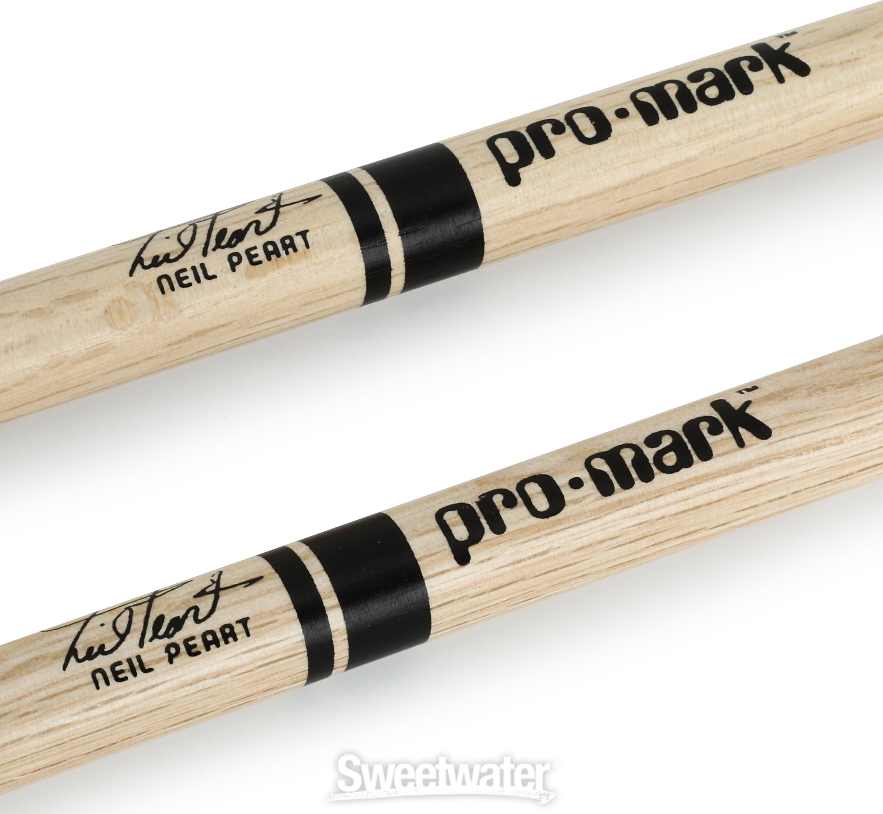 Promark PW747W Signature Series Neil Peart Drumsticks - Shira