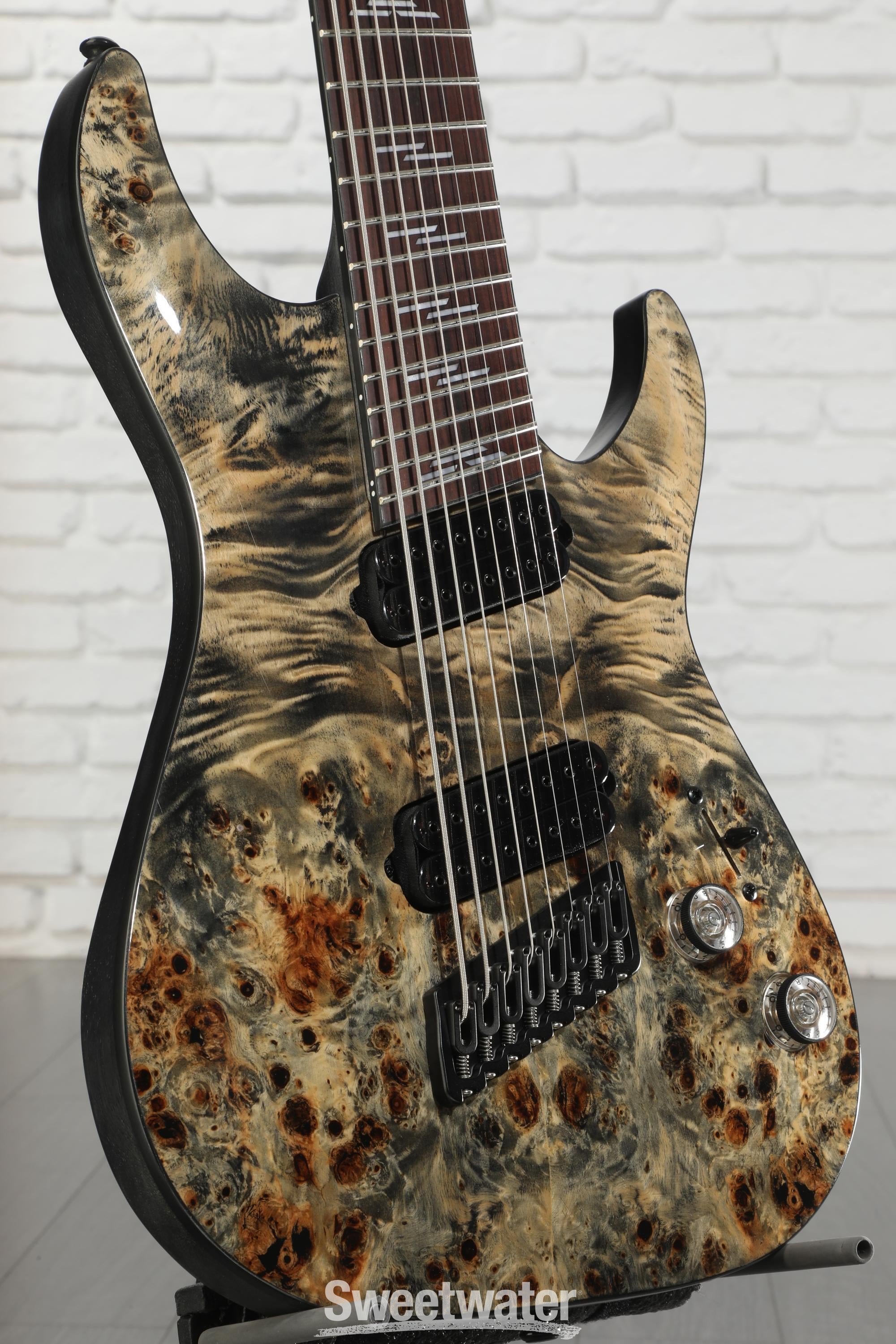 【希少】schecter OMEN-8 8弦ギター エレキギター Schecter Guitar Research OMEN-8 Electric Guitar Vintage White