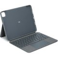 Photo of Logitech Combo Touch Keyboard for iPad Pro 11-inch (1st, 2nd, and 3rd, Gen) - Oxford Grey