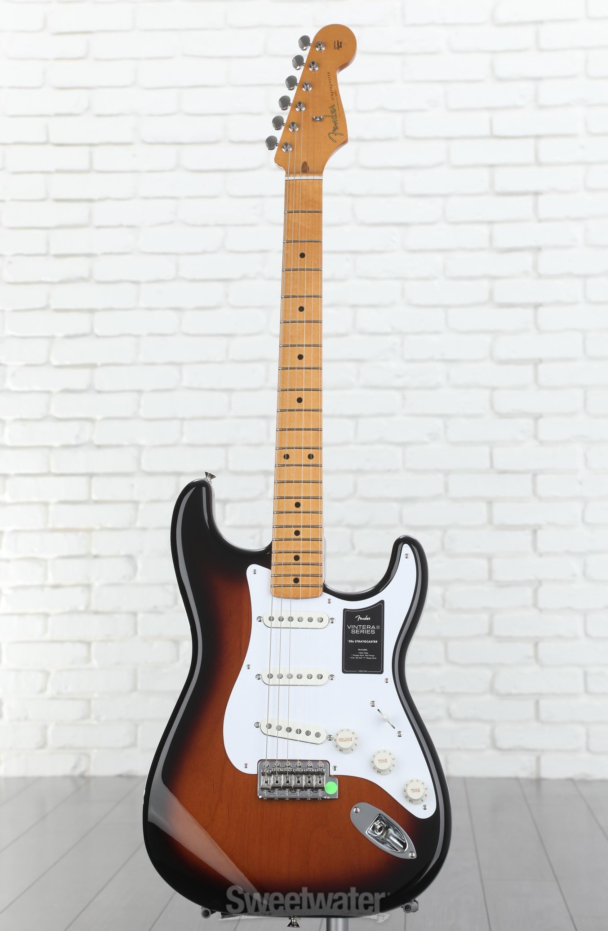 Fender Vintera II '50s Stratocaster Electric Guitar - 2-color