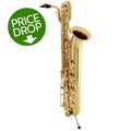 Photo of Jupiter JBS1000 Student Baritone Saxophone - Gold Lacquer