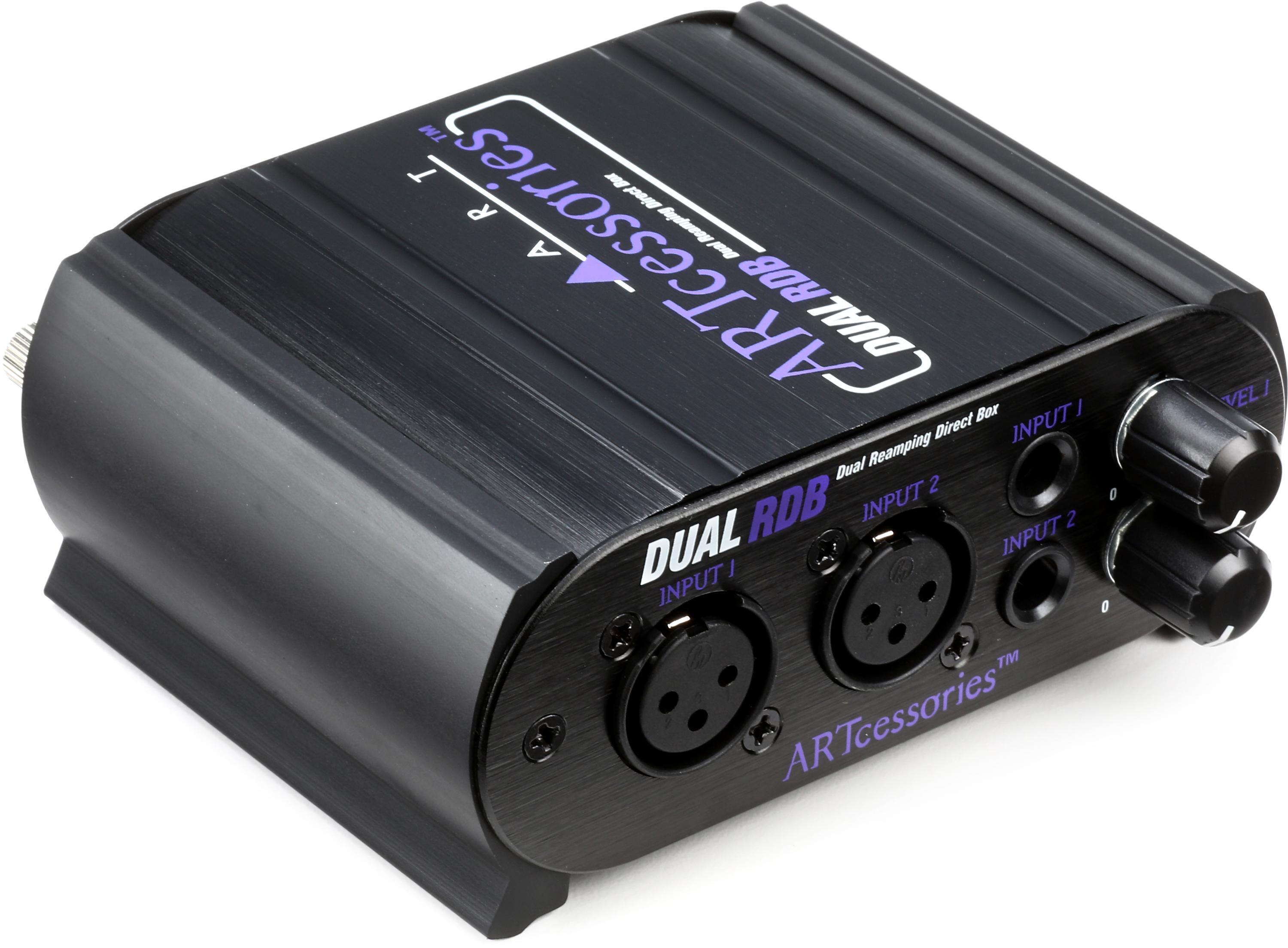 Photo of ART Dual RDB 2-channel Passive Re-Amping Device