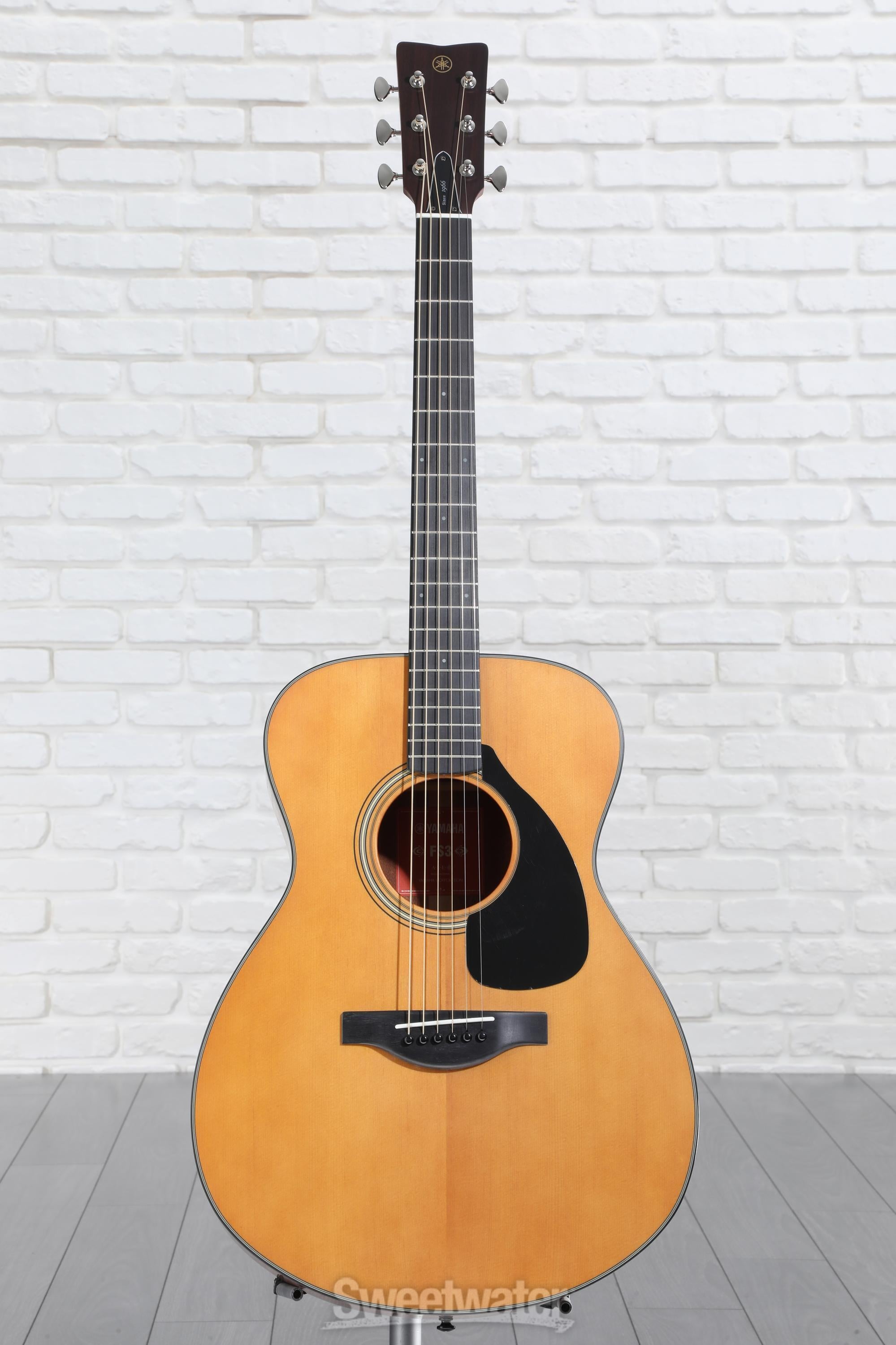 Yamaha Red Label FS3 Acoustic Guitar - Natural | Sweetwater