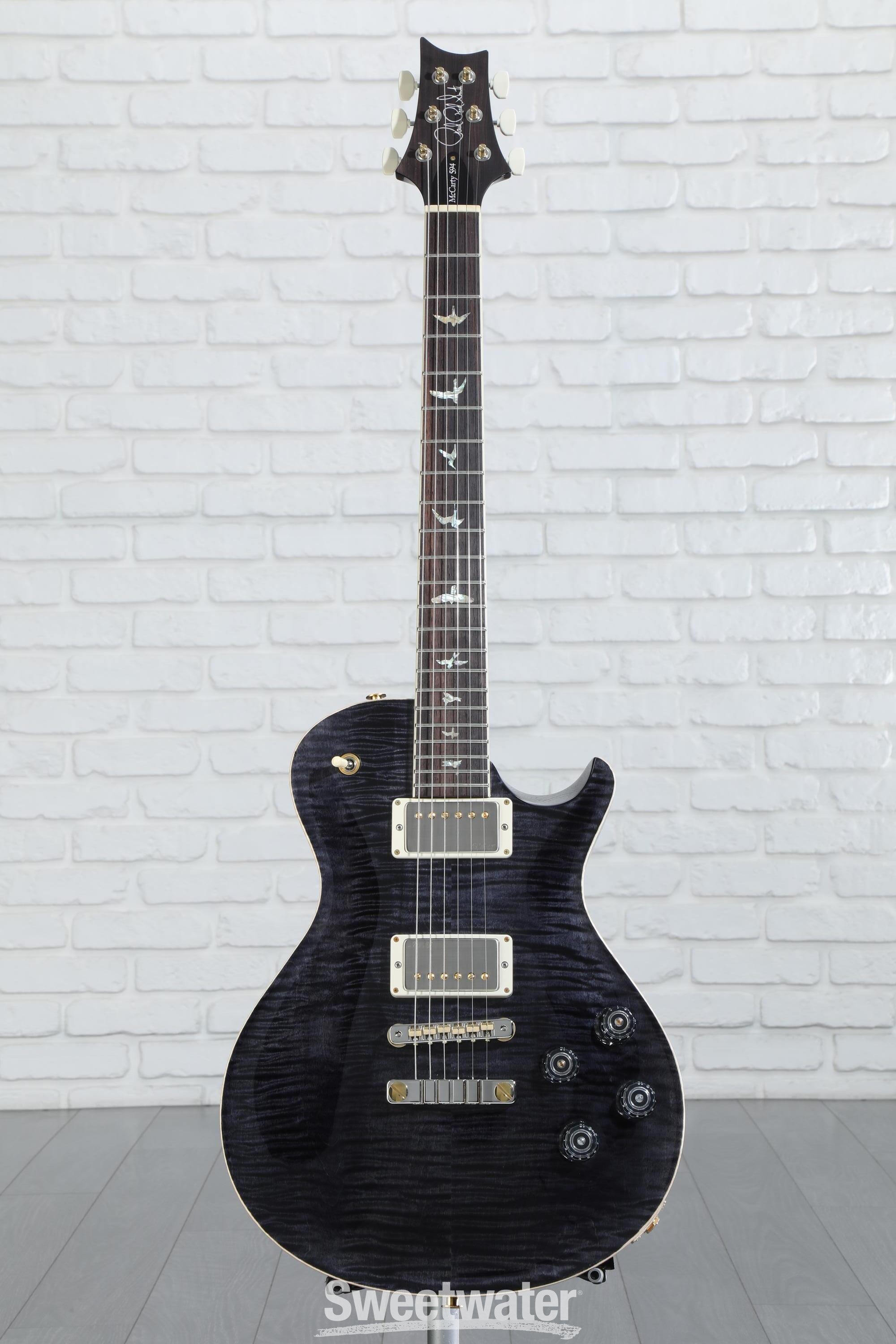 PRS McCarty Singlecut 594 10-Top Electric Guitar - Gray