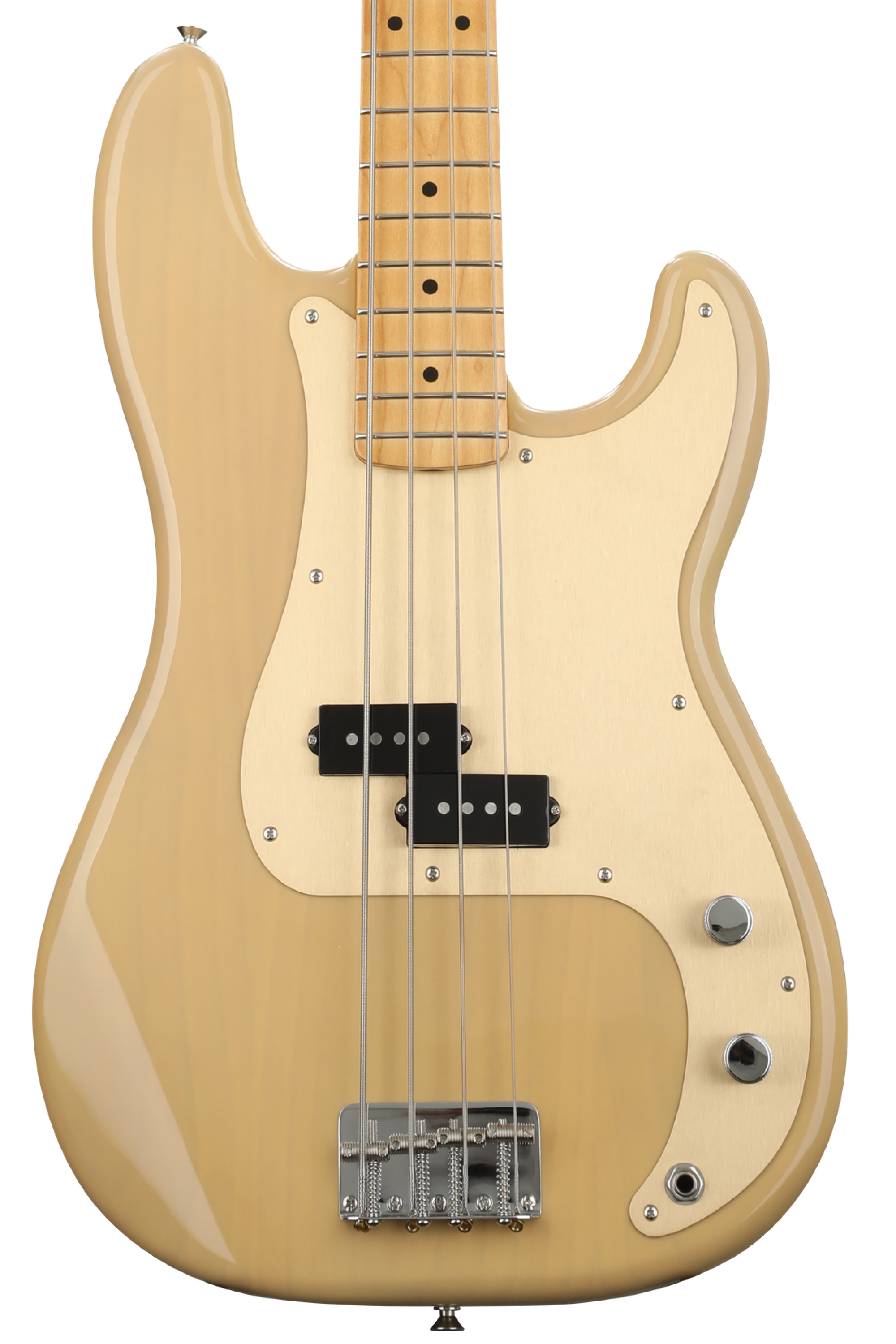 Fender Vintera '50s Precision Bass - Vintage Blonde | Sweetwater