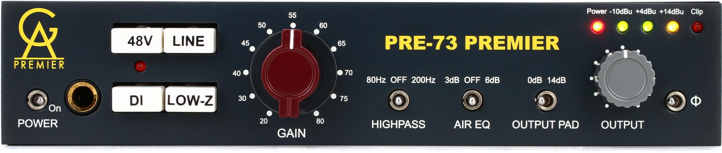 Golden Age Project Pre-73 Premier Microphone Preamp