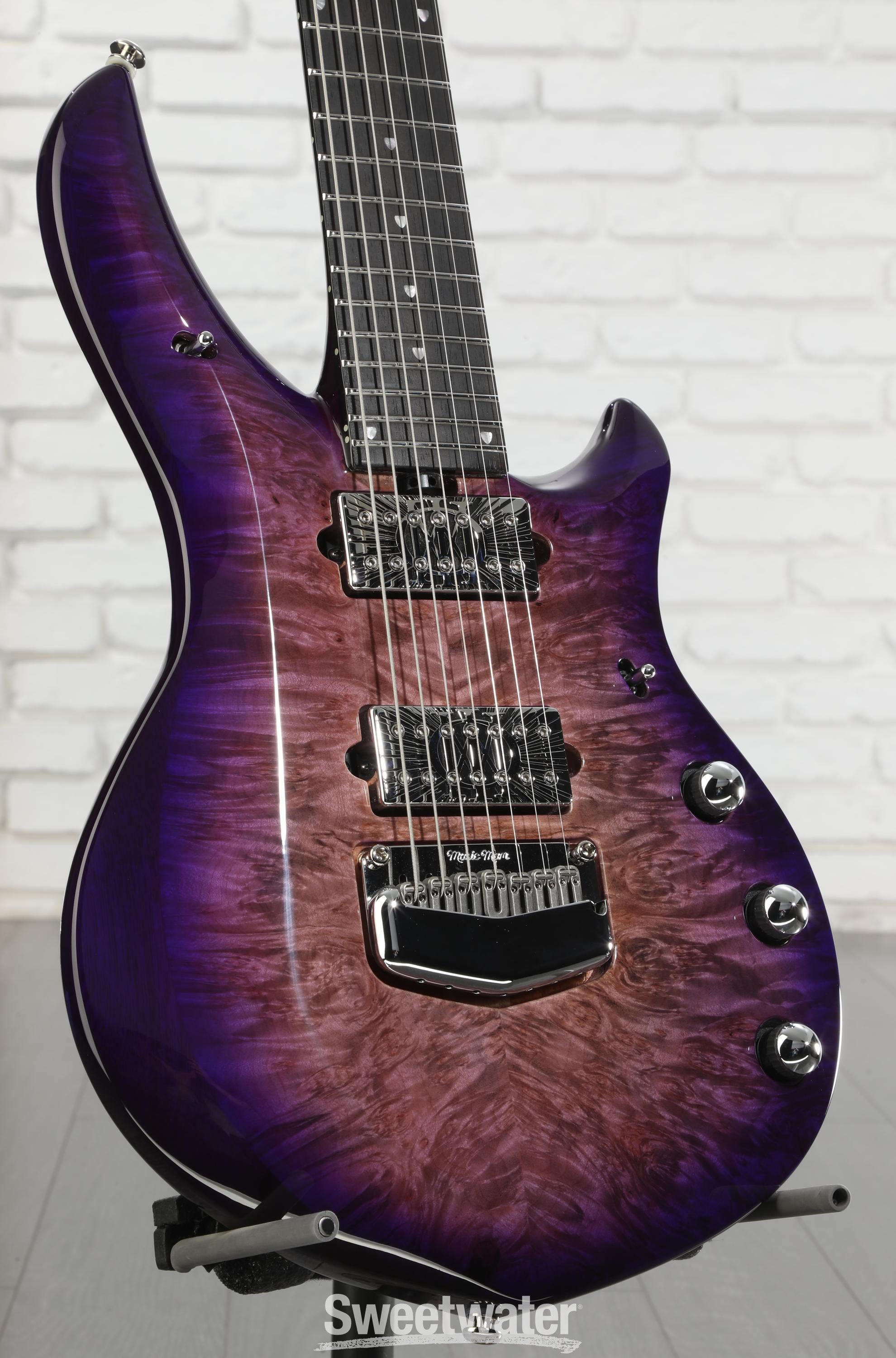 ギター YY Ernie Ball Music Man BFR John Petrucci Majesty 7 Electric Guitar