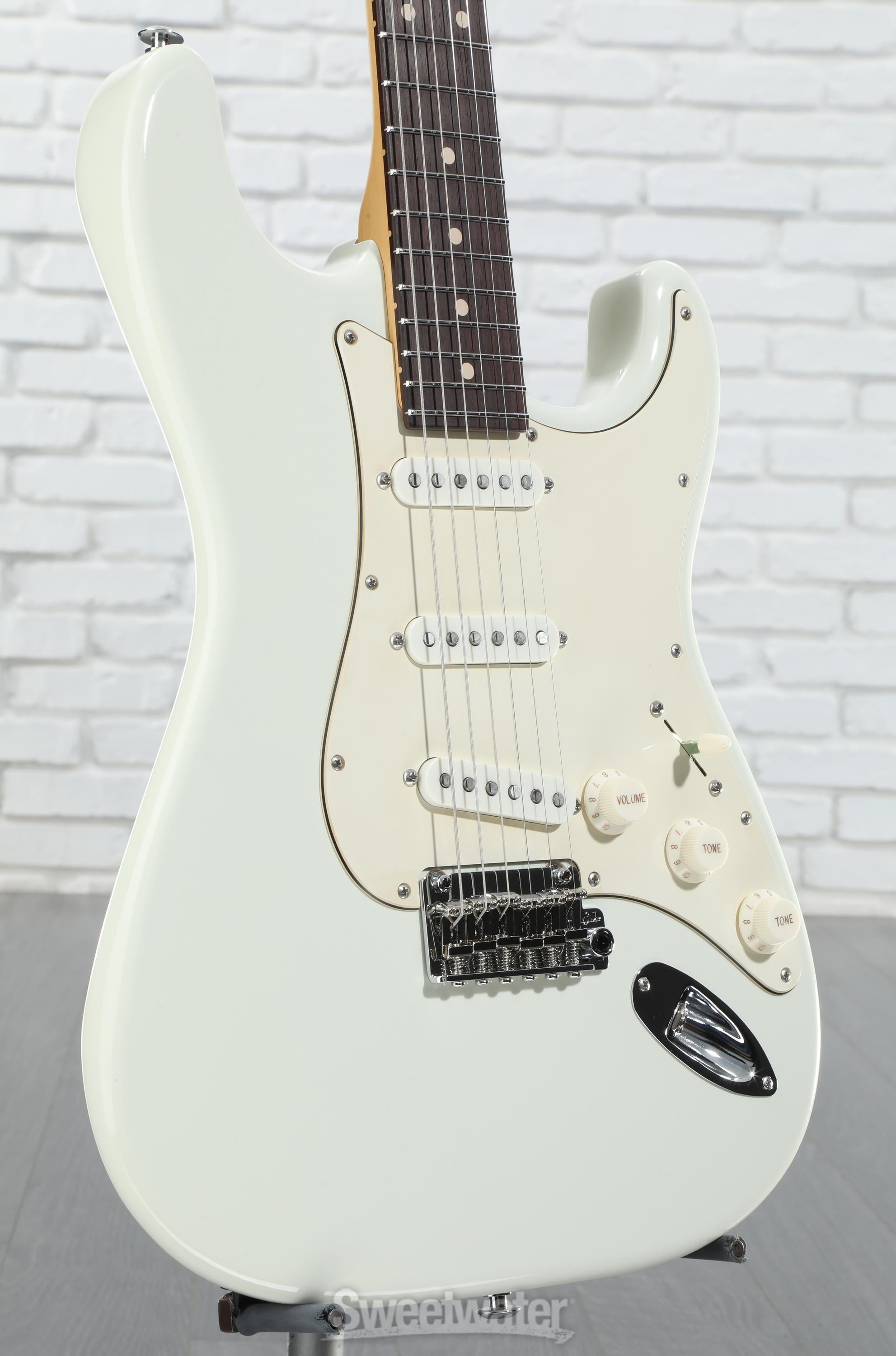 Suhr Classic S Antique SSS Electric Guitar - Olympic White