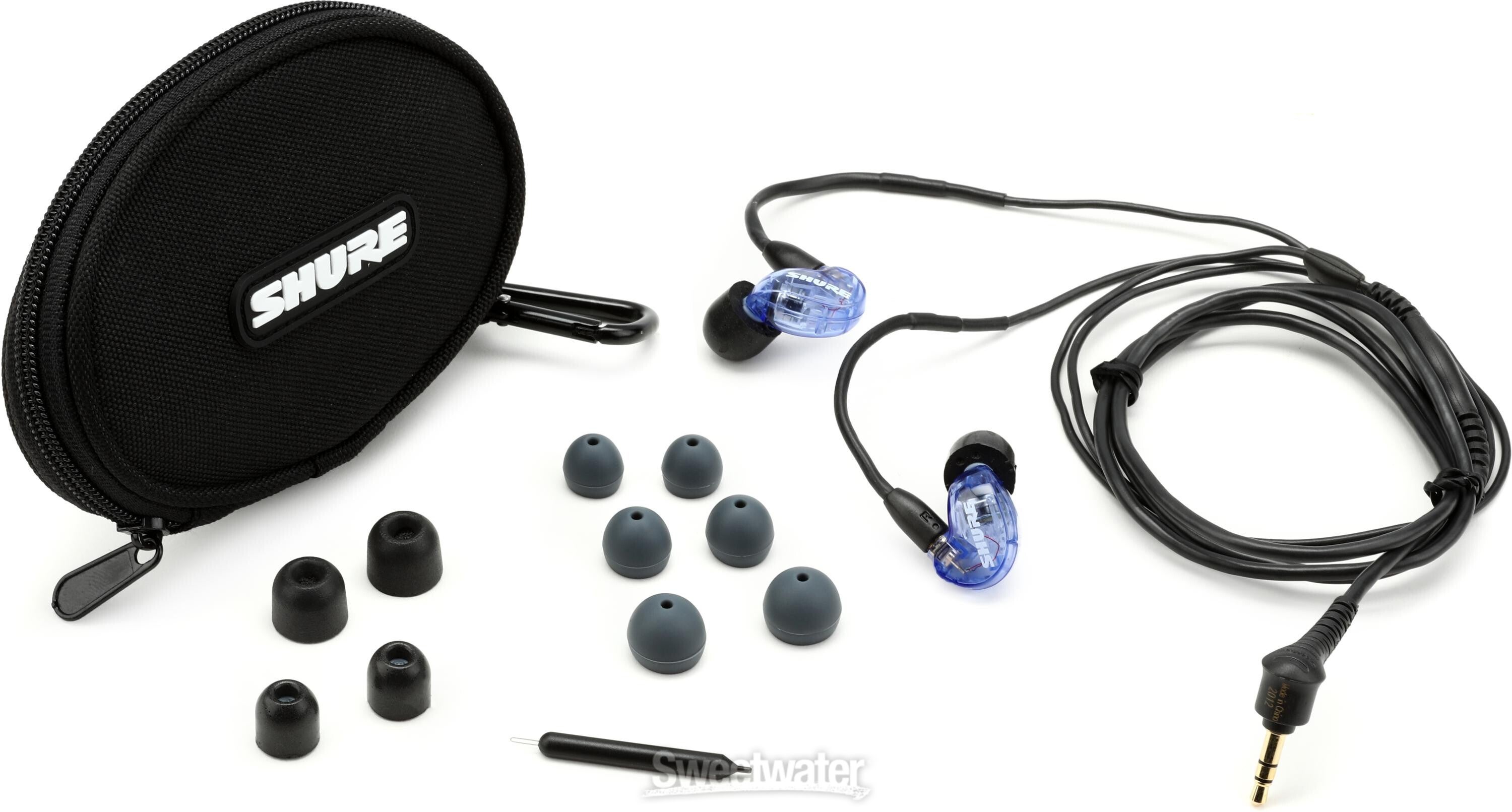 Shure SE215 Sound Isolating Earphones - Purple