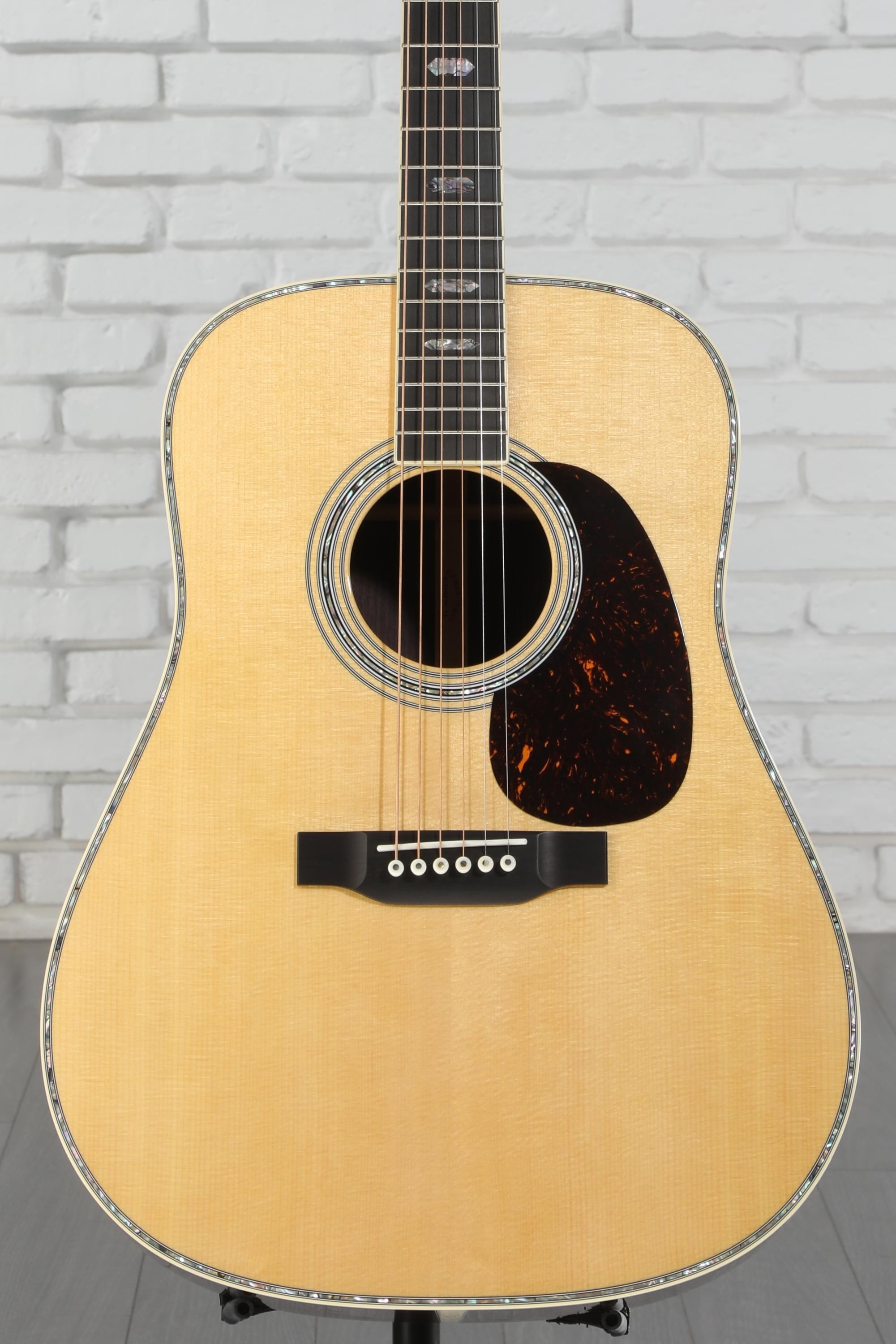 マーチン Martin Standard Series D-41 Natural Martin D-41 Standard Series Acoustic Guitar - Natural Aging