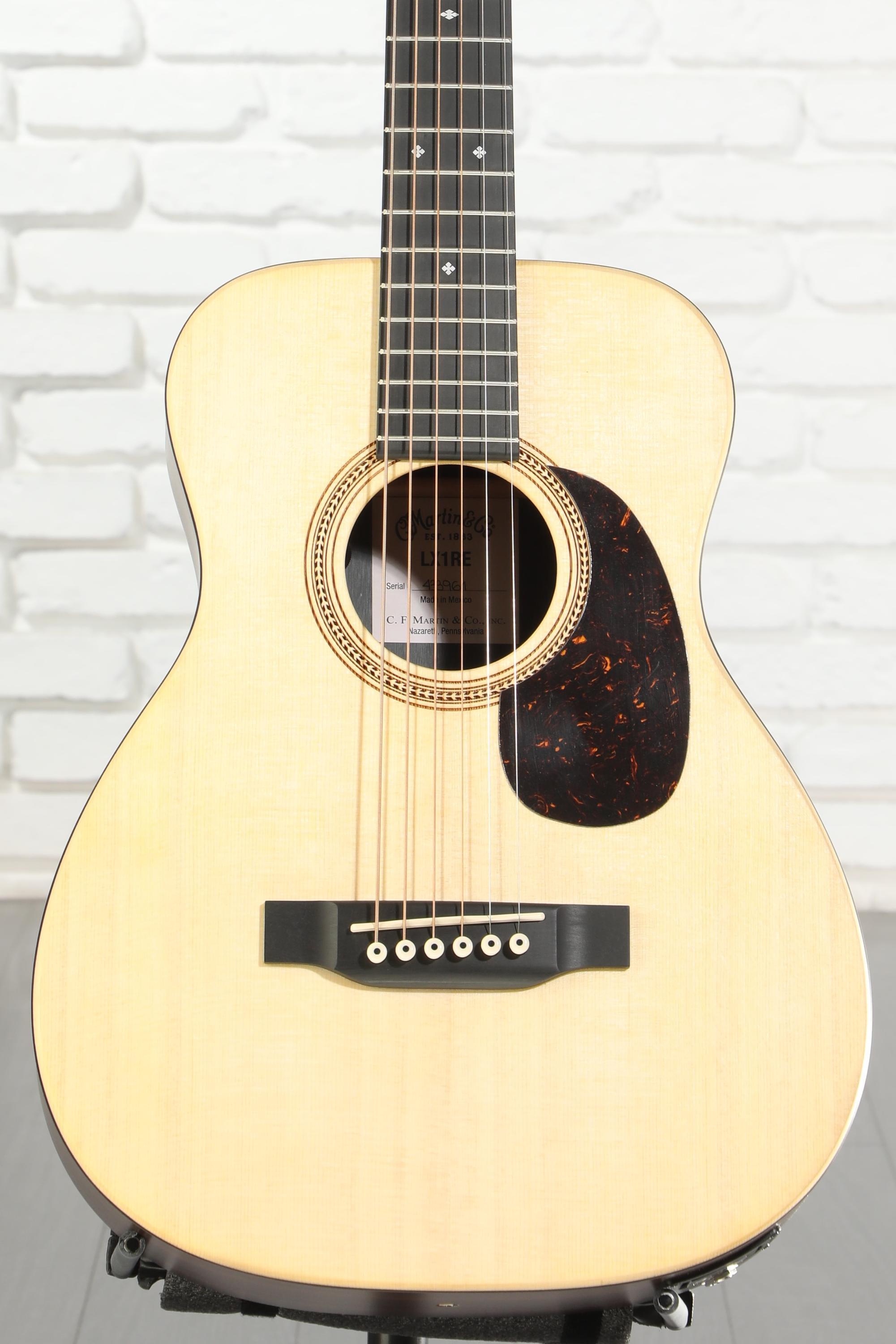 Martin LX1RE Little Martin - Natural | Sweetwater