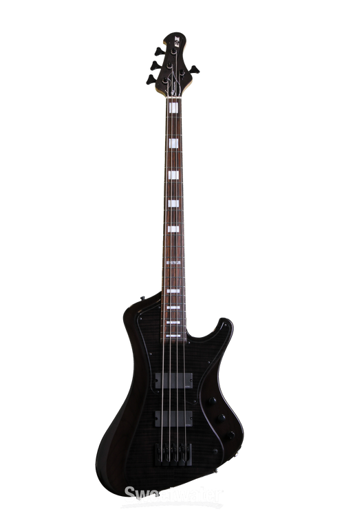 ESP E-II Stream - Flamed Maple, See Thru Black | Sweetwater ESP E-II Stream - Flamed Maple, See Thru Black | Sweetwater