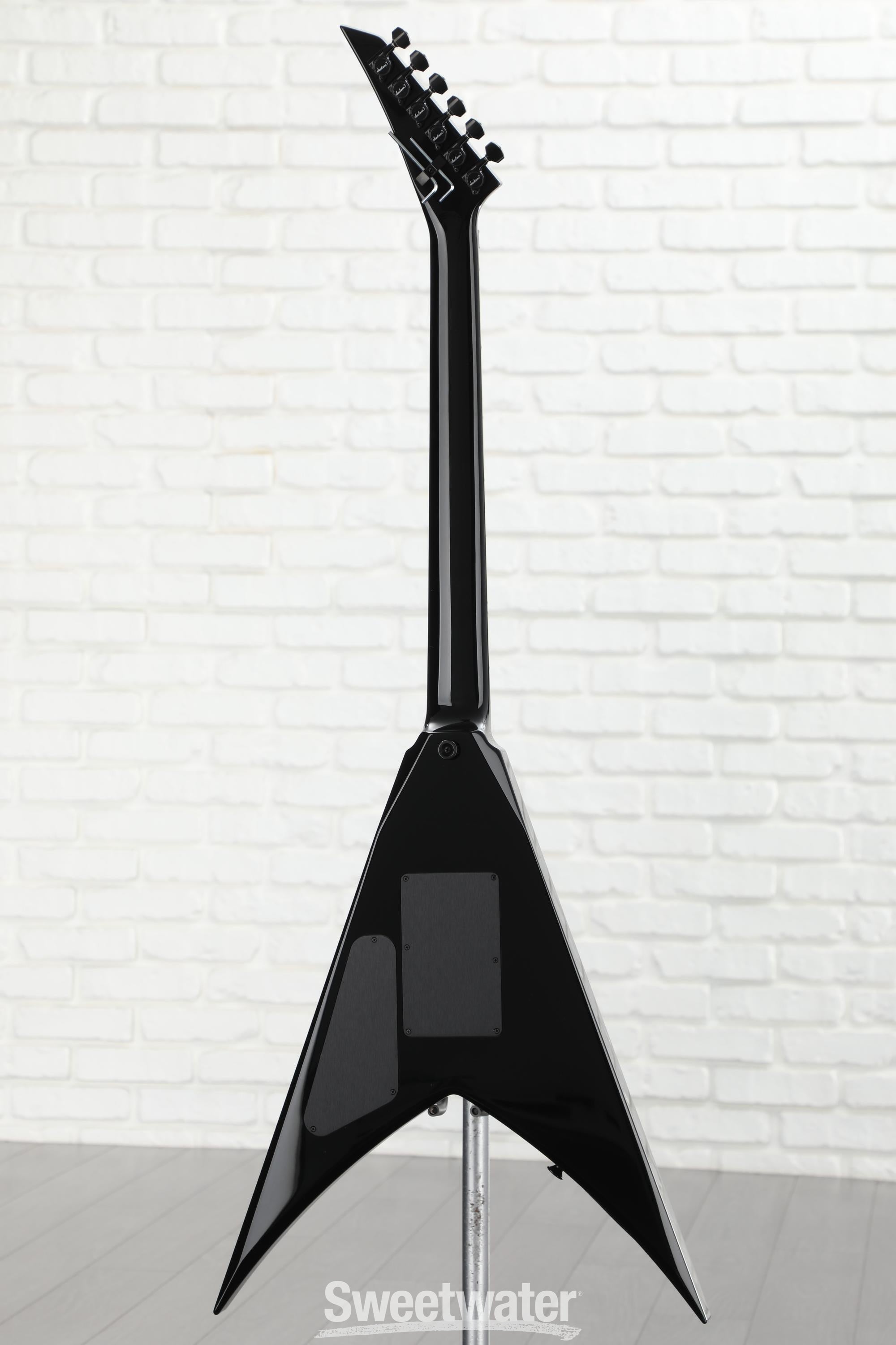 ギター jackson usa king v Jackson Guitars USA KV2 King V - Snow White With Black