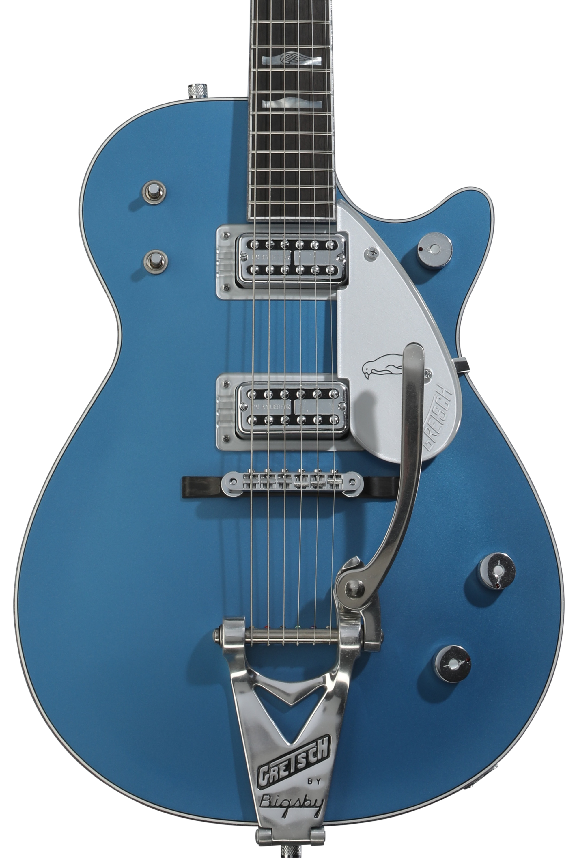Gretsch Custom Shop G6134 '59 Penguin Electric Guitar - Lake Placid Blue