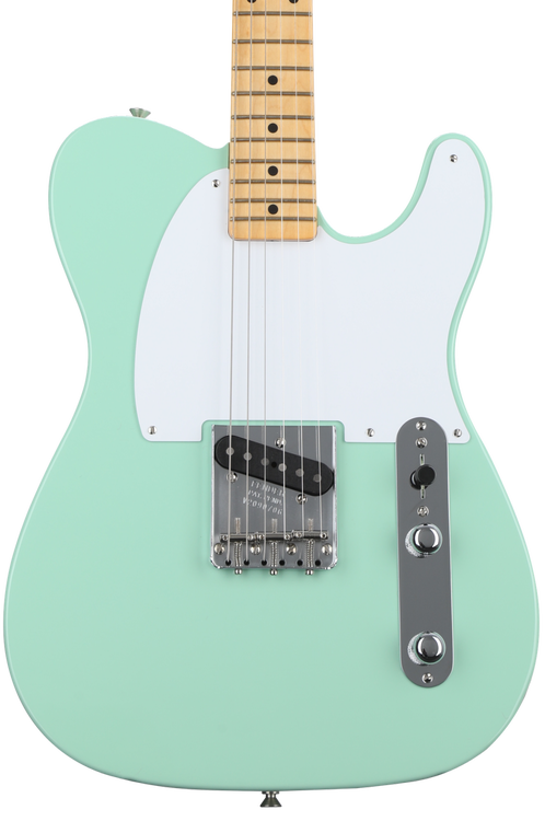 Fender 70th Anniversary Esquire Electric Guitar - Surf Green