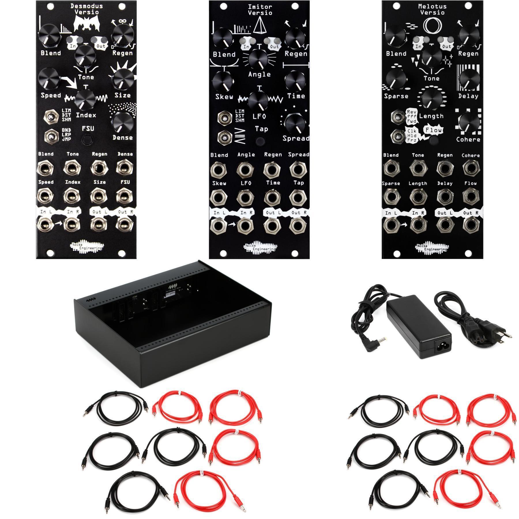 Noise Engineering Eurorack Versio Effects Bundle | Sweetwater