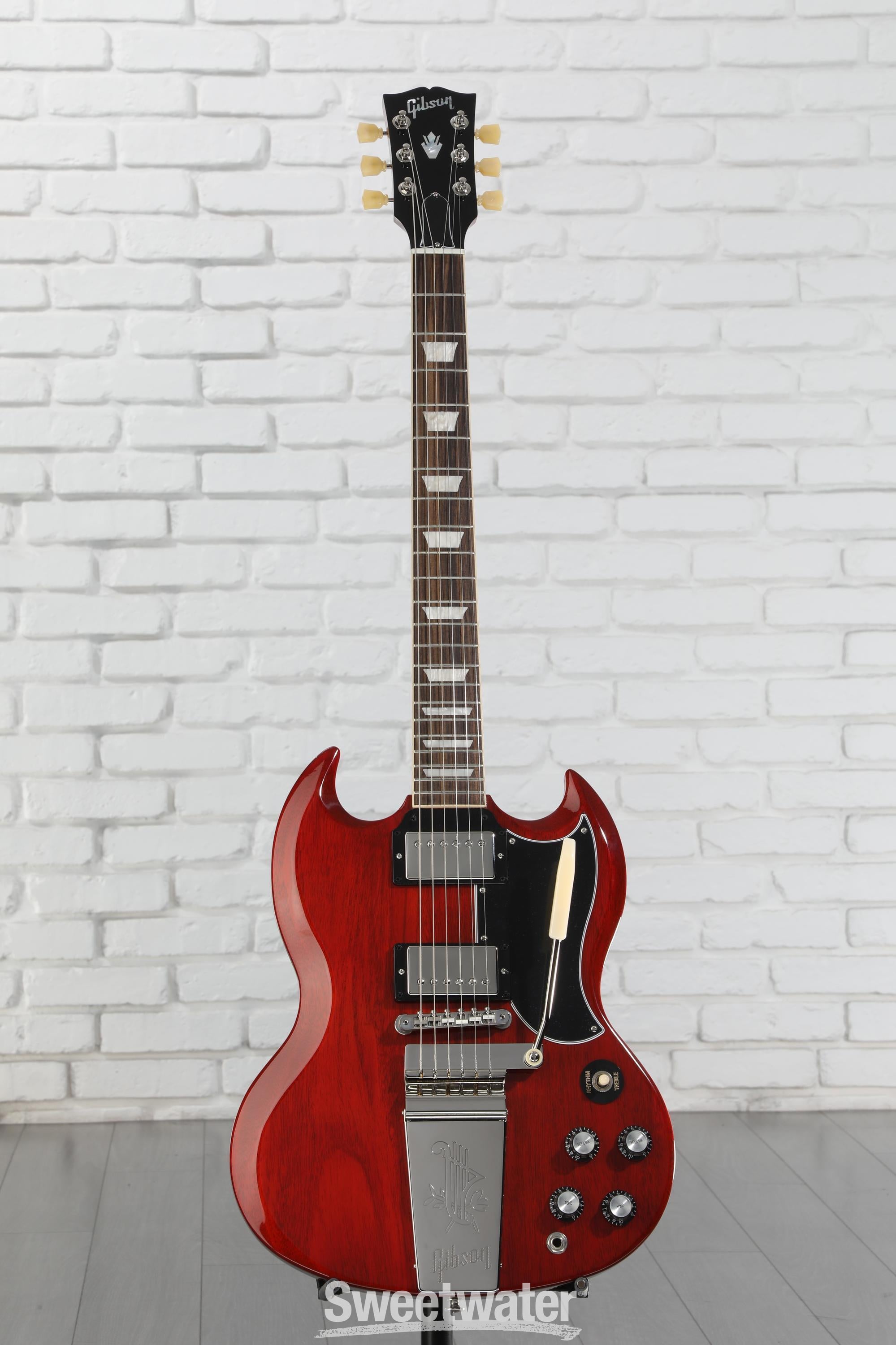 Gibson SG Standard '61 Maestro Vibrola - Vintage Cherry