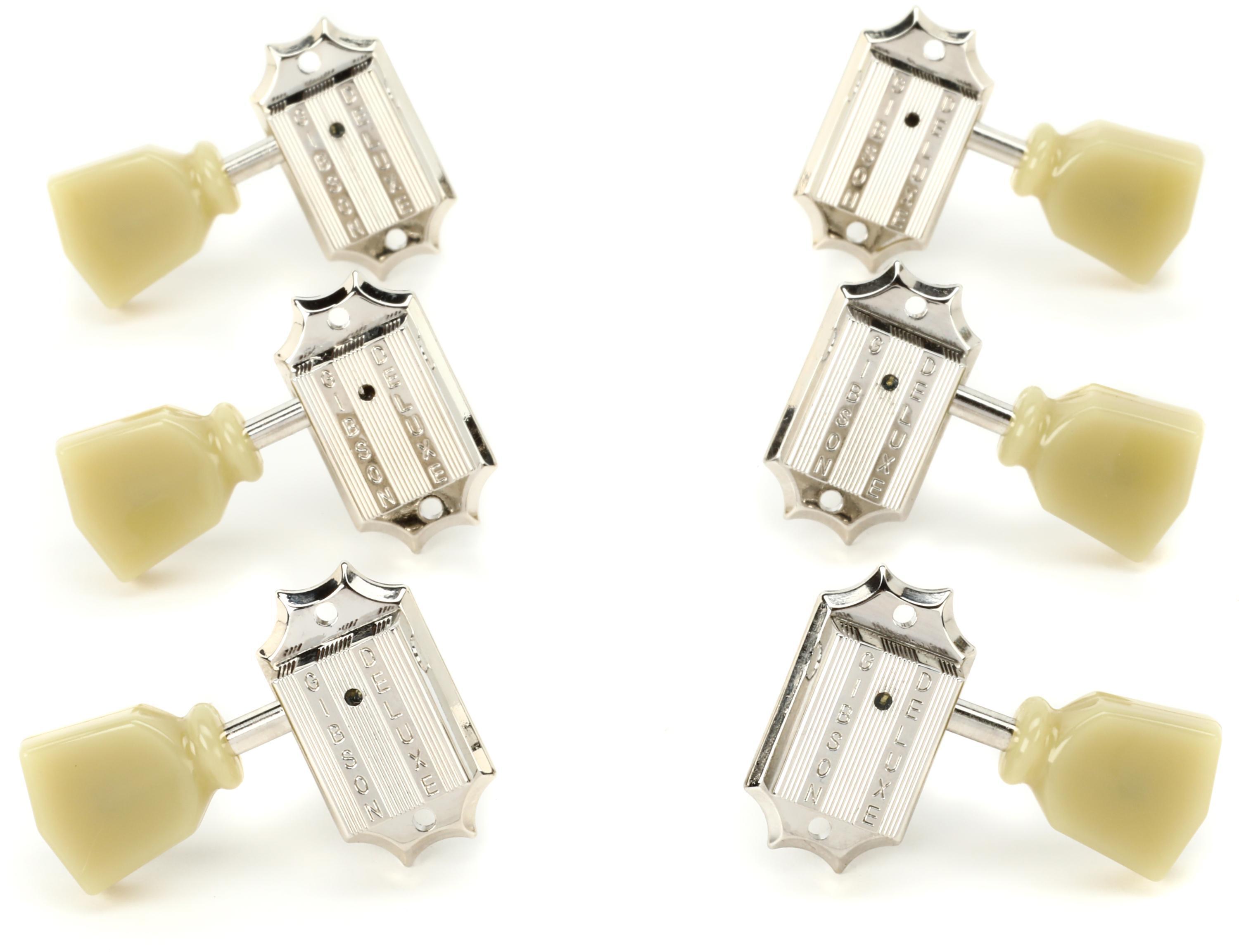 Gibson Accessories Vintage Tuning Machine Heads - Nickel with