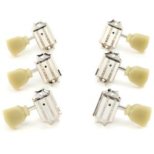 Gibson PRMK-030 Aged Top Hat Style Knobs With Gold Metal Insert - Esse Music Store - Foto 11