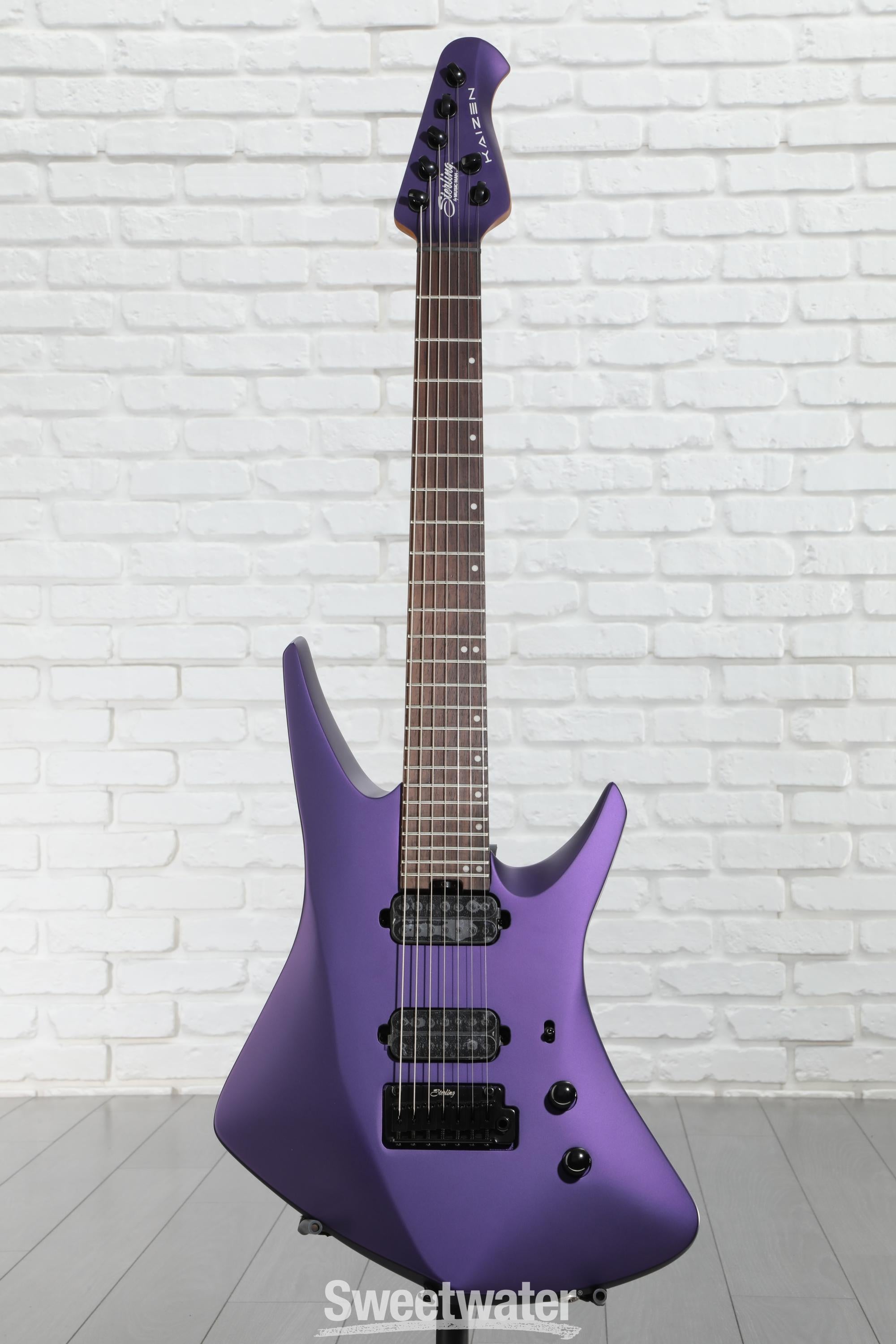 Sterling By Music Man Kaizen 7 7-string Electric Guitar - Firemist