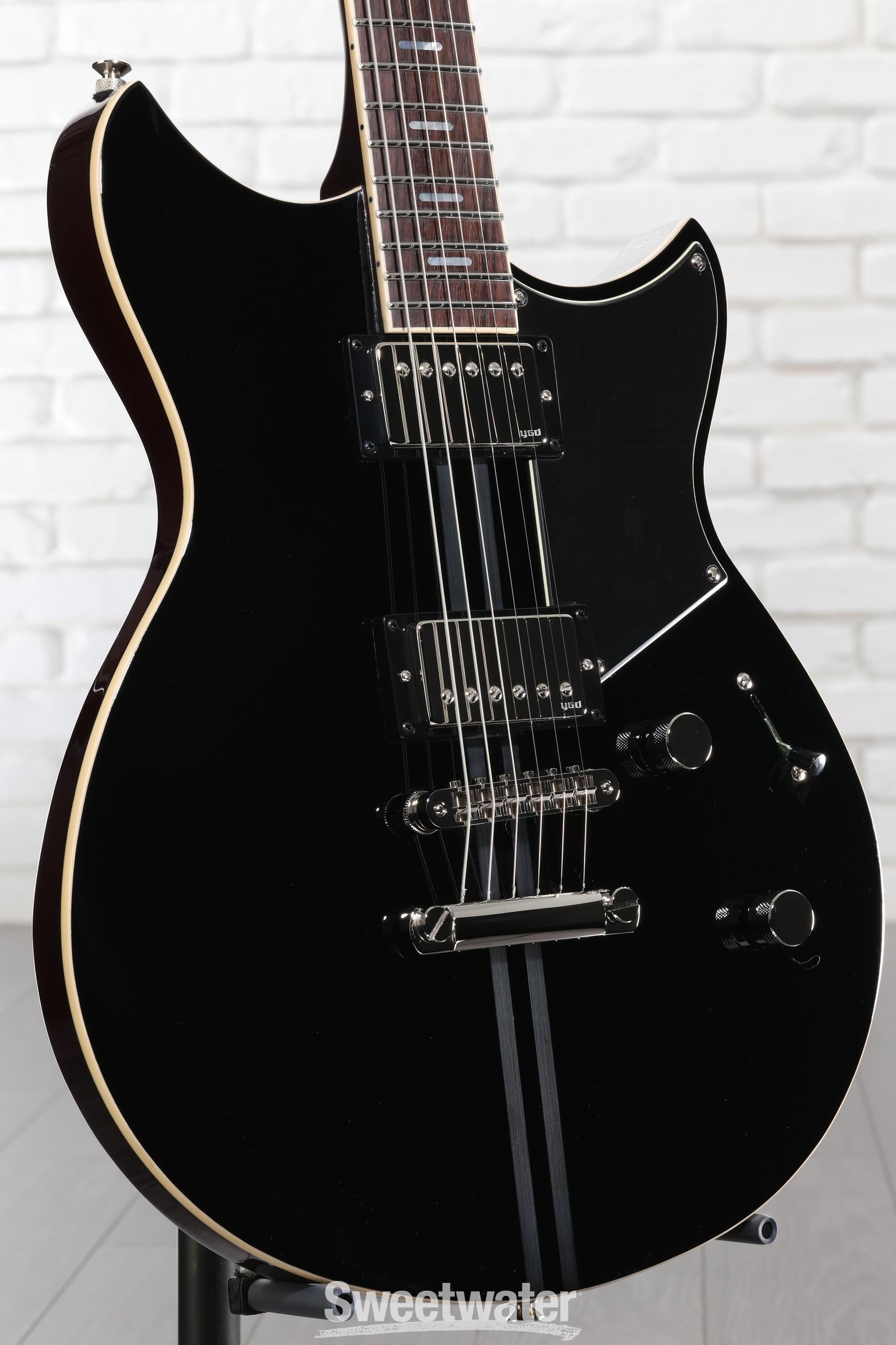 Yamaha Revstar Standard RSS20 Electric Guitar - Black | Sweetwater