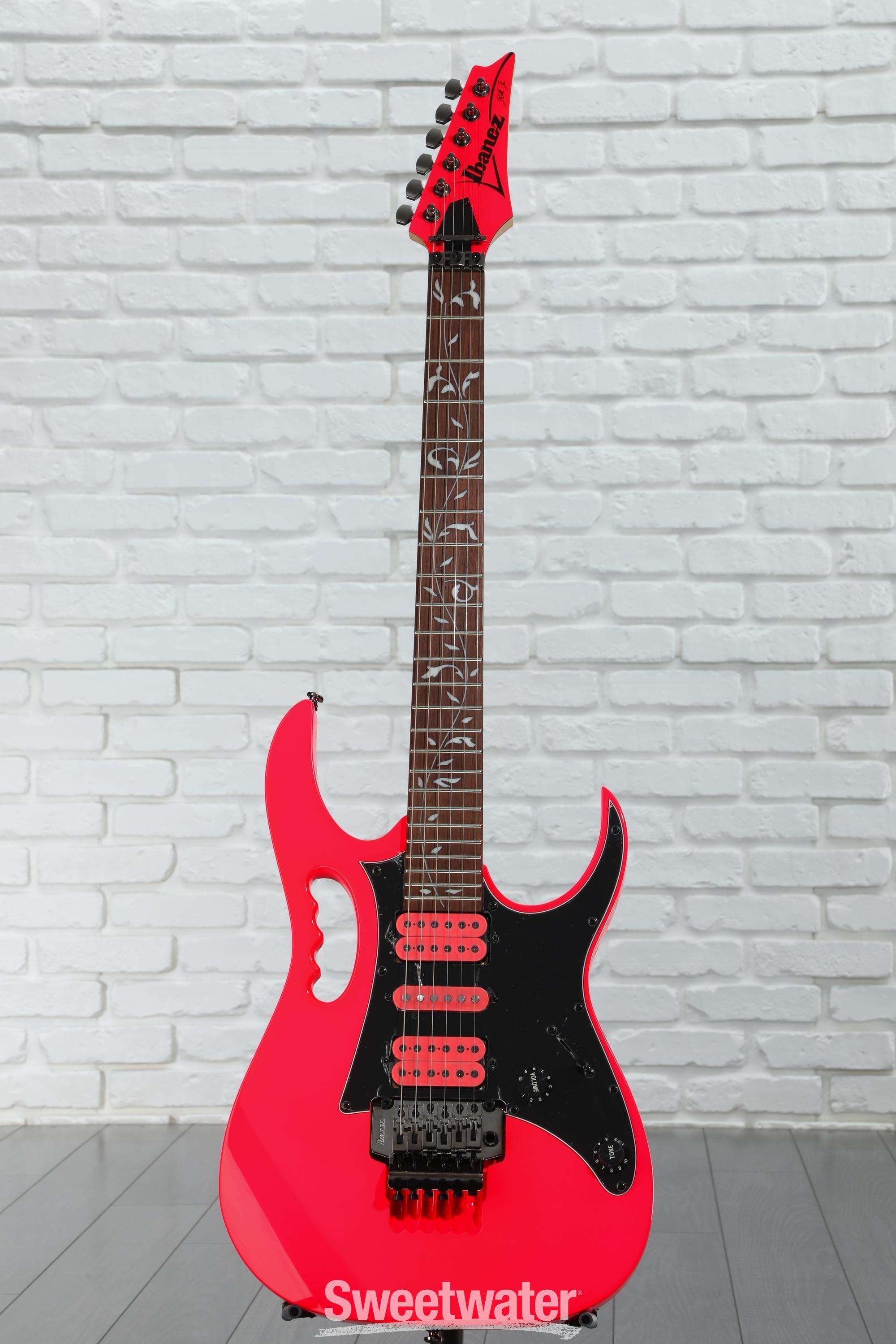 Ibanez Guitar Jemjrsp-Pk Steve Vai Signature Entry Model