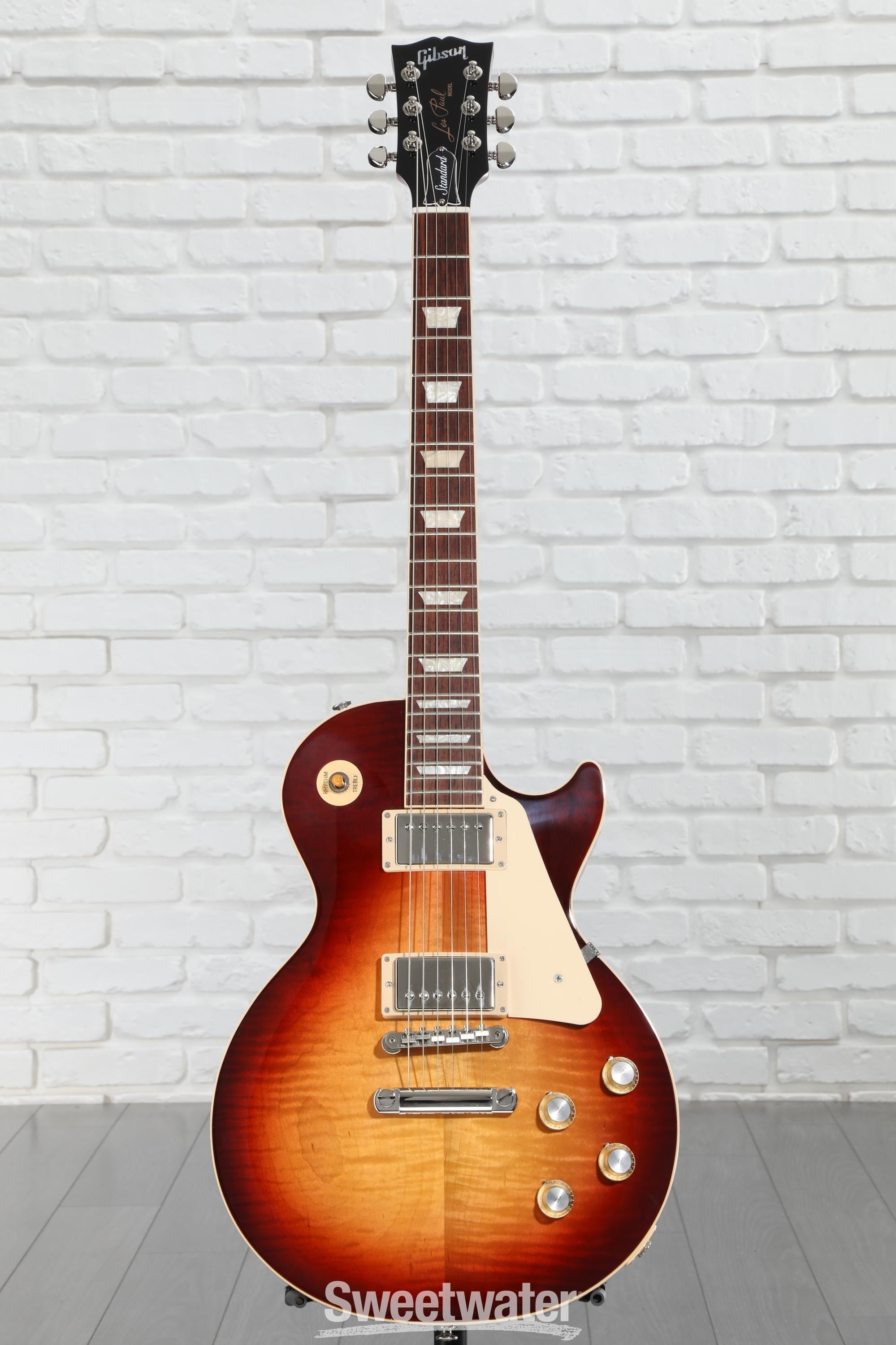 Gibson Les Paul Standard '60s Electric Guitar - Bourbon Burst