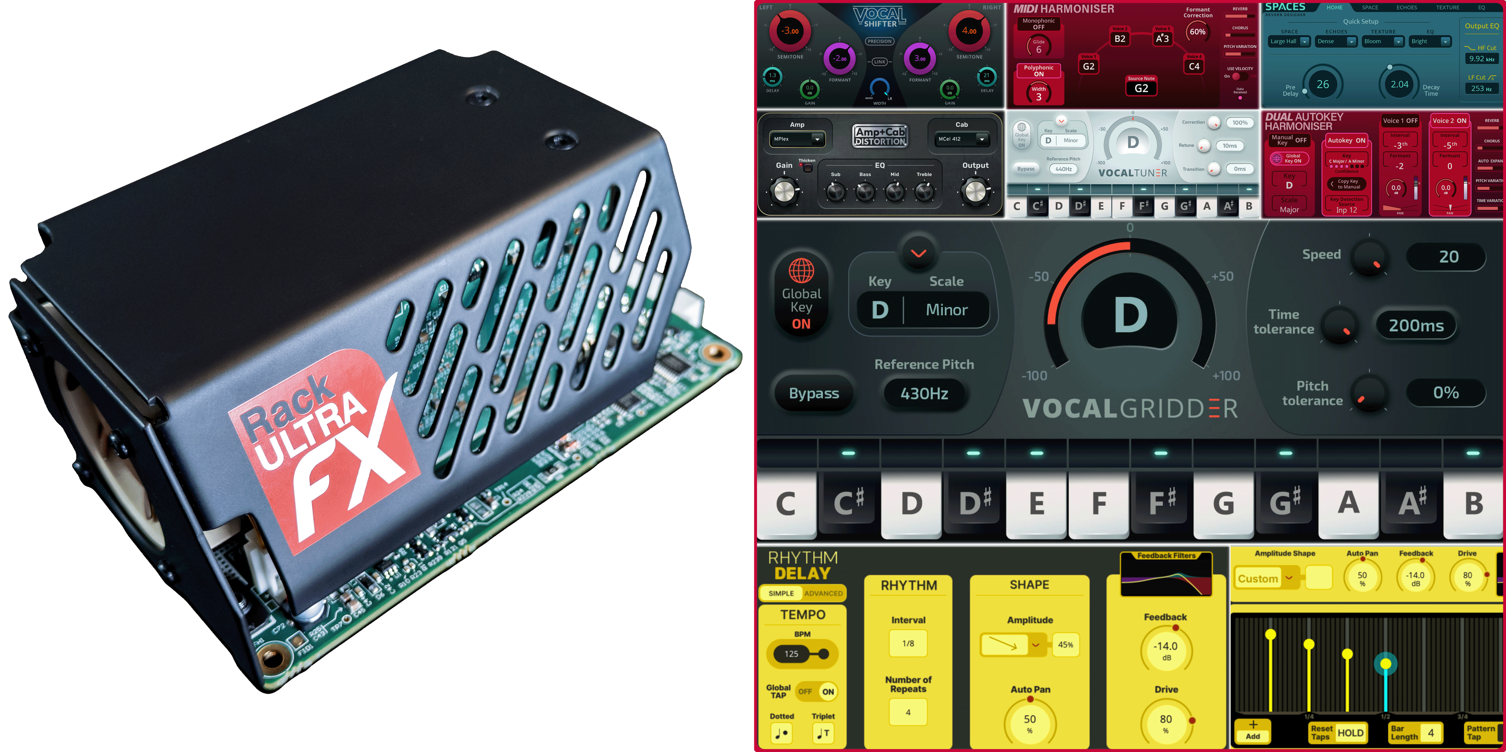 Photo of Allen & Heath Avantis RackUltra FX Upgrade