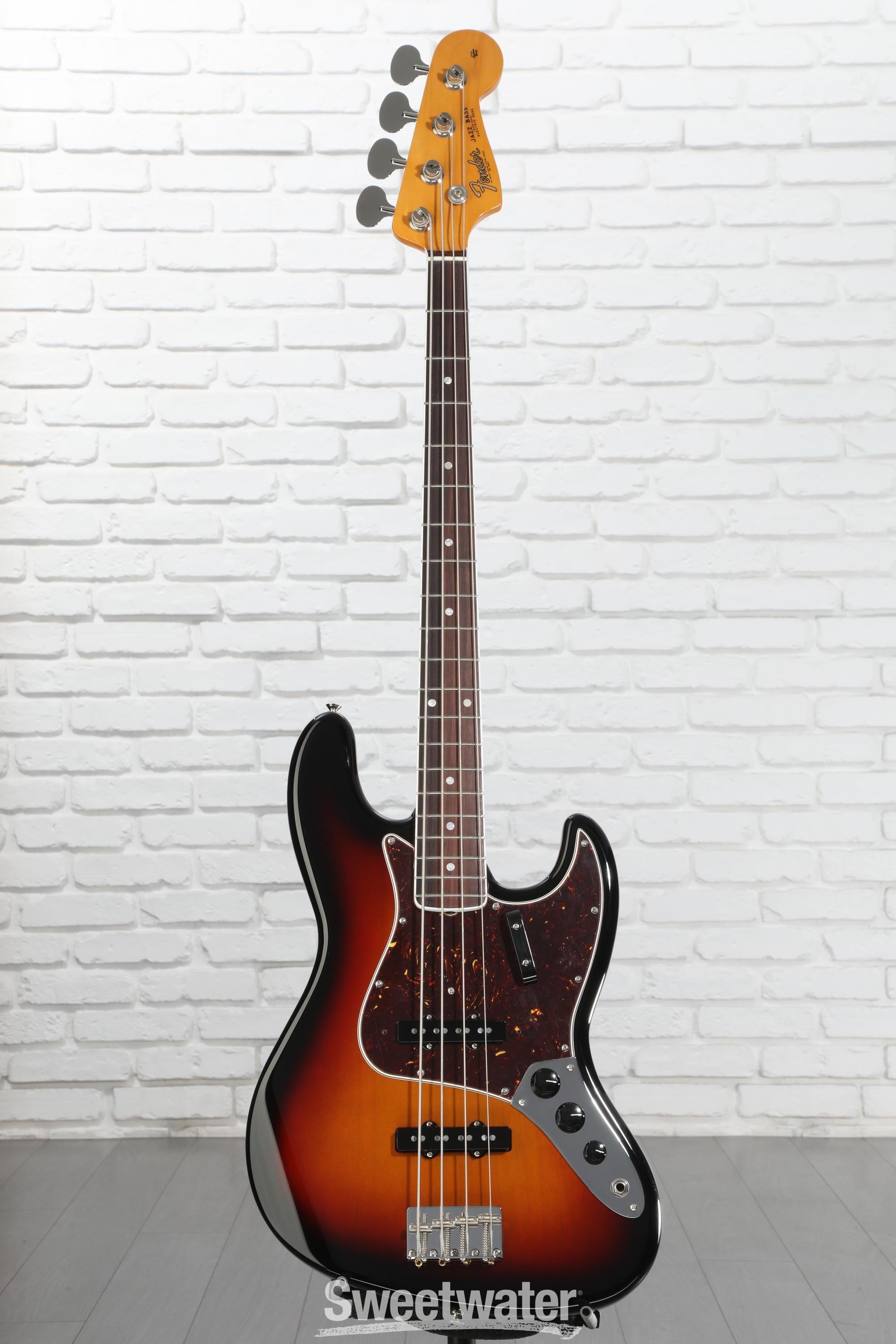 ベース Fender American VintageII 1966 Jazz Bass Fender American Vintage II 1966 Jazz Bass - 3-color Sunburst