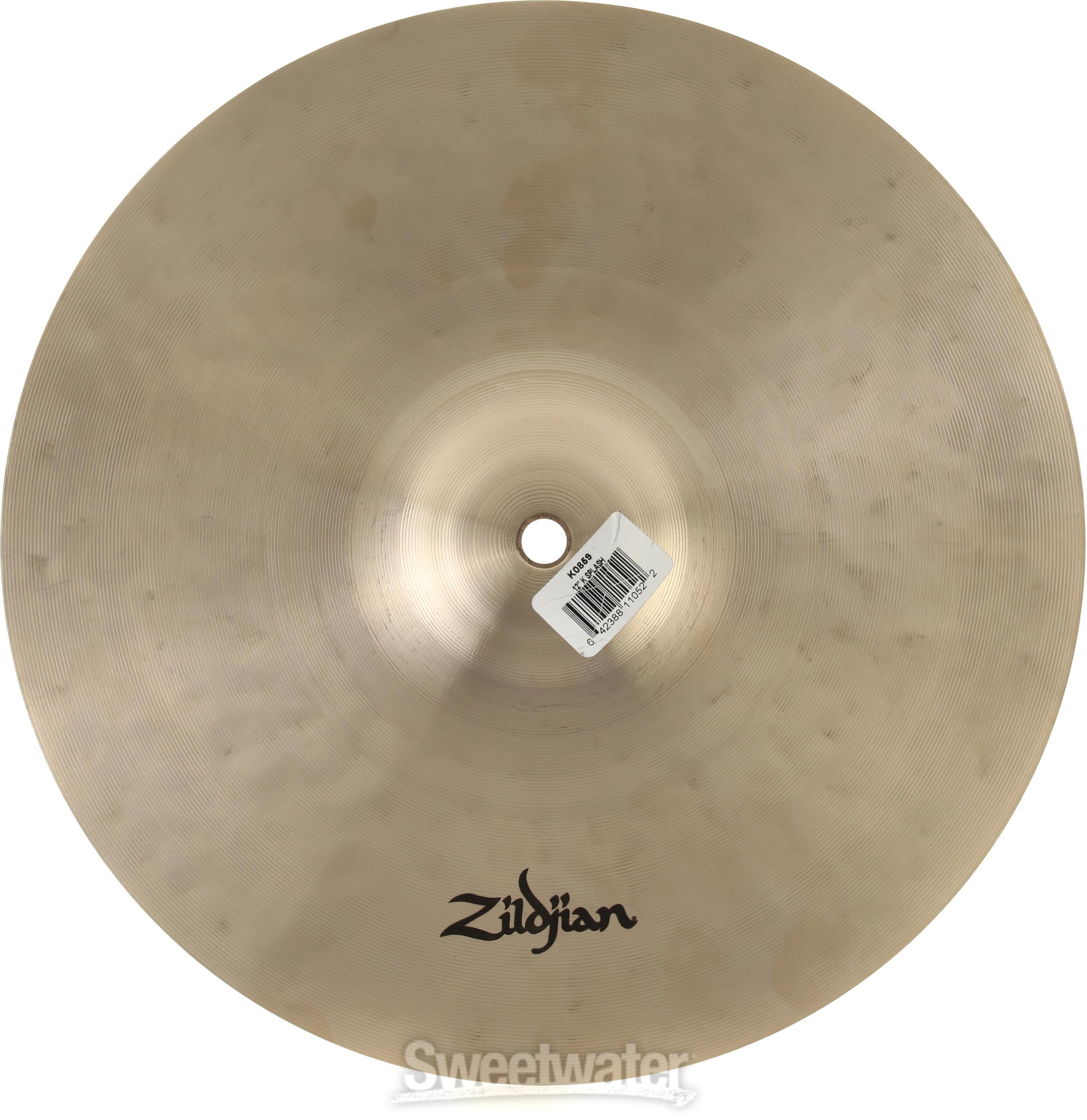 Zildjian 12 inch K Zildjian Dark Splash Cymbal | Sweetwater