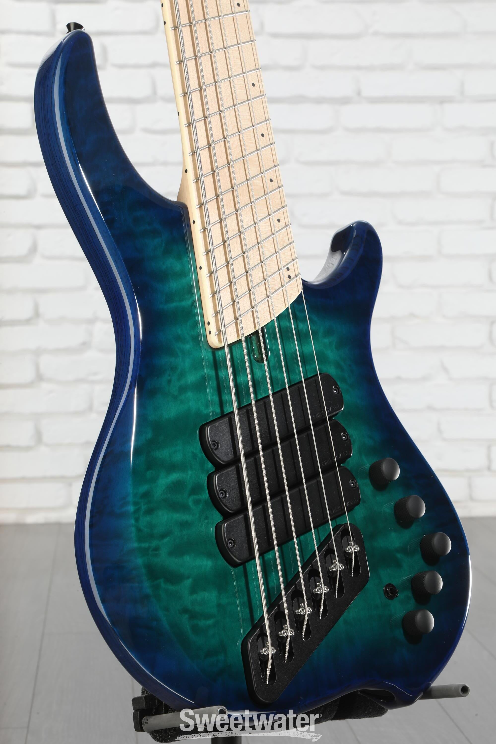 Dingwall Guitars Combustion 6-string Electric Bass - Whalepool