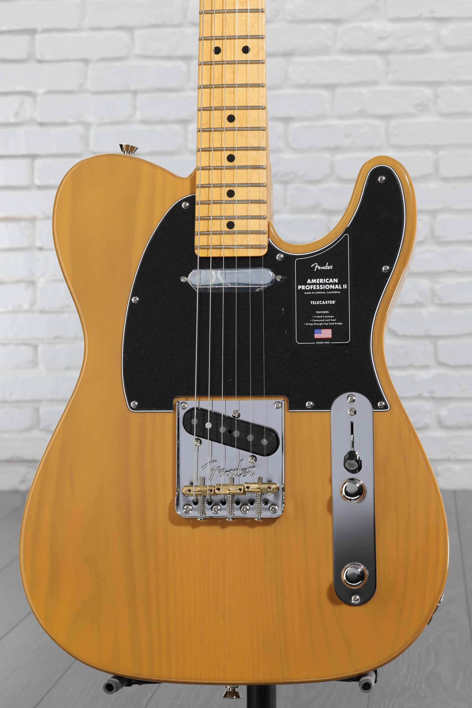 Fender American Professional II Telecaster Maple Fingerboard