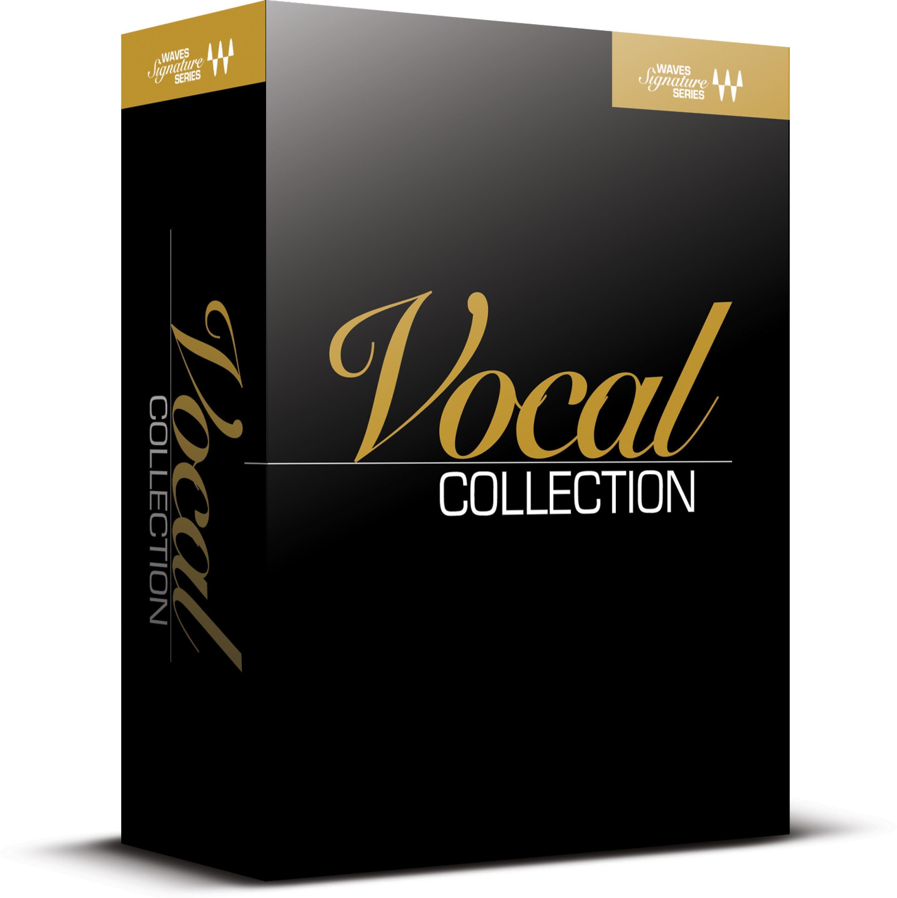 Waves Signature Series Vocal Collection Plug-in Bundle | Sweetwater