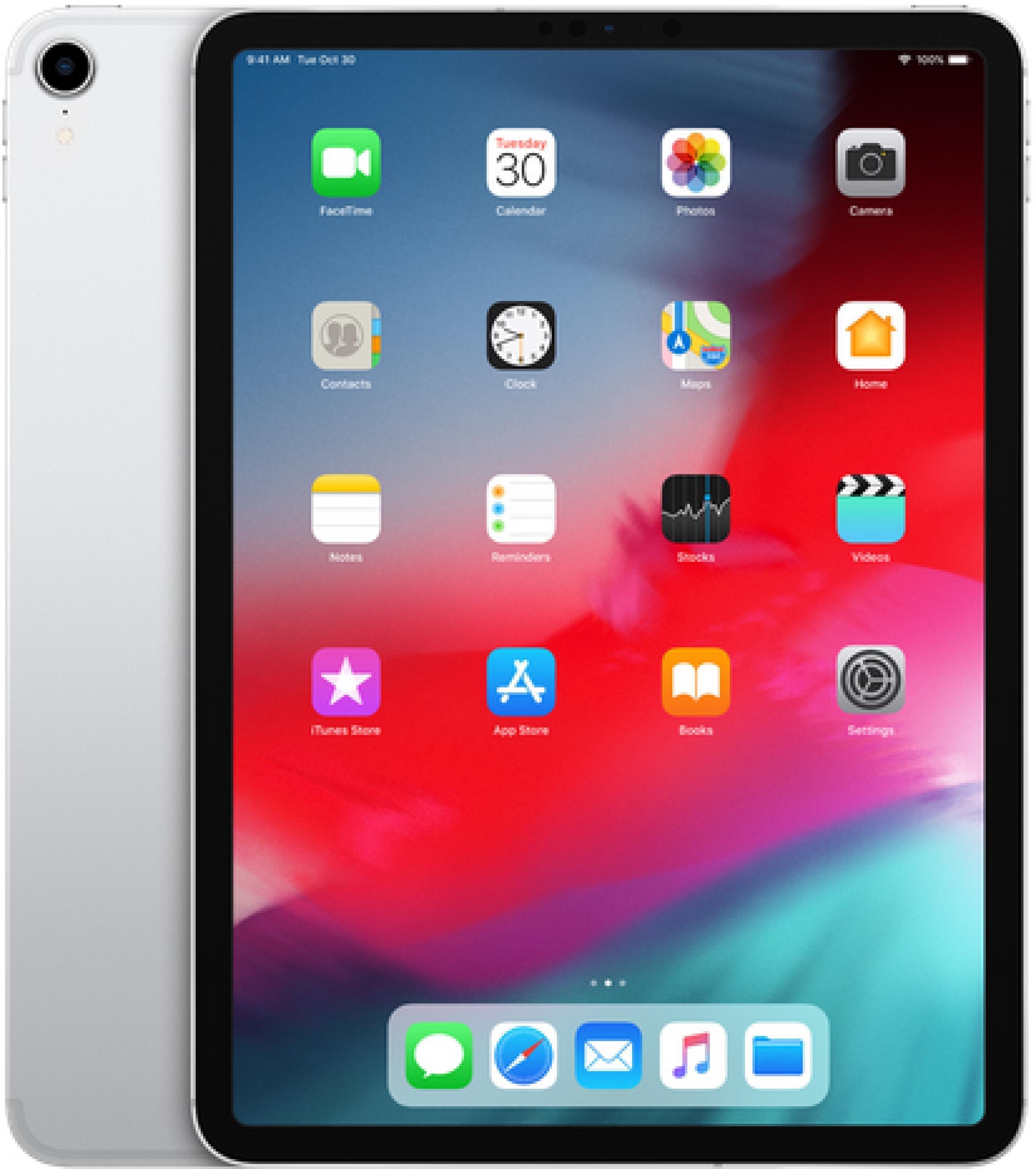 Apple 11-inch iPad Pro Wi-Fi + Cellular 512GB - Silver | Sweetwater