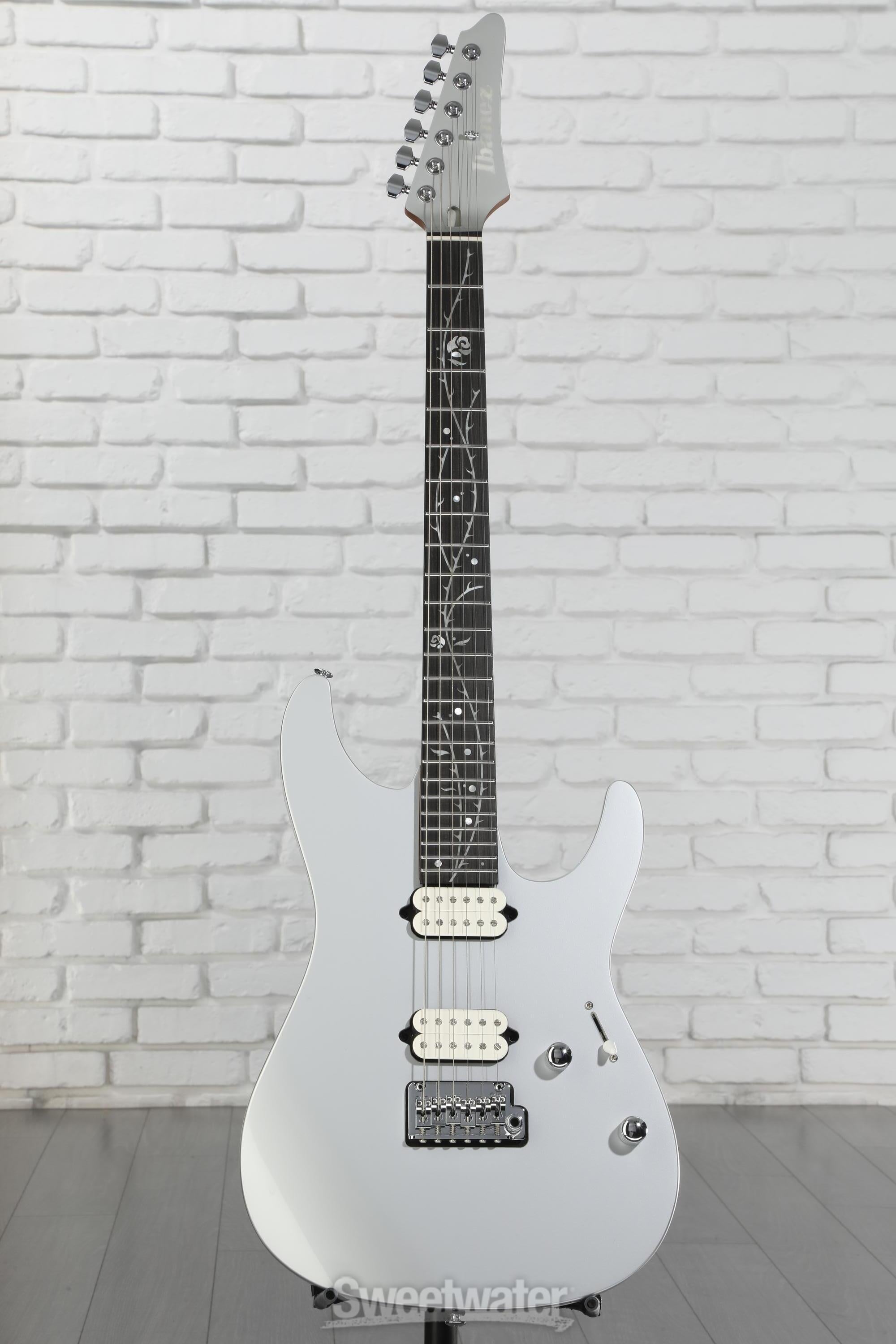 ギター Ibanez TOD10 Tim Henson Signature Ibanez TOD10 Tim Henson Signature Electric Guitar in Classic