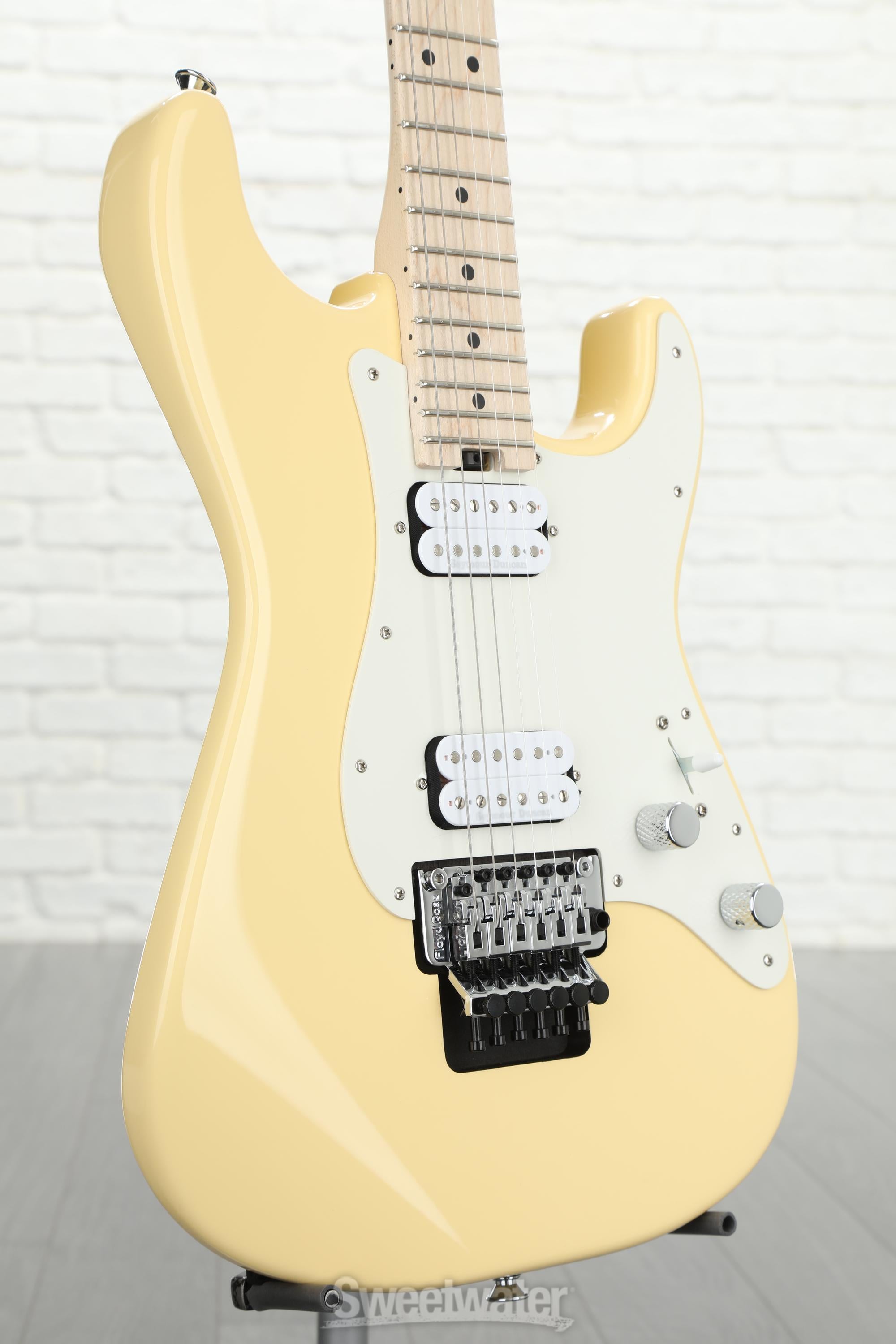 Charvel Pro-Mod So-Cal Style 1 HH FR M - Vintage White