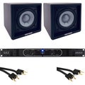 Photo of Reftone LD-3 Passive Ref-Cubes and ART SLA-2 Amp Bundle