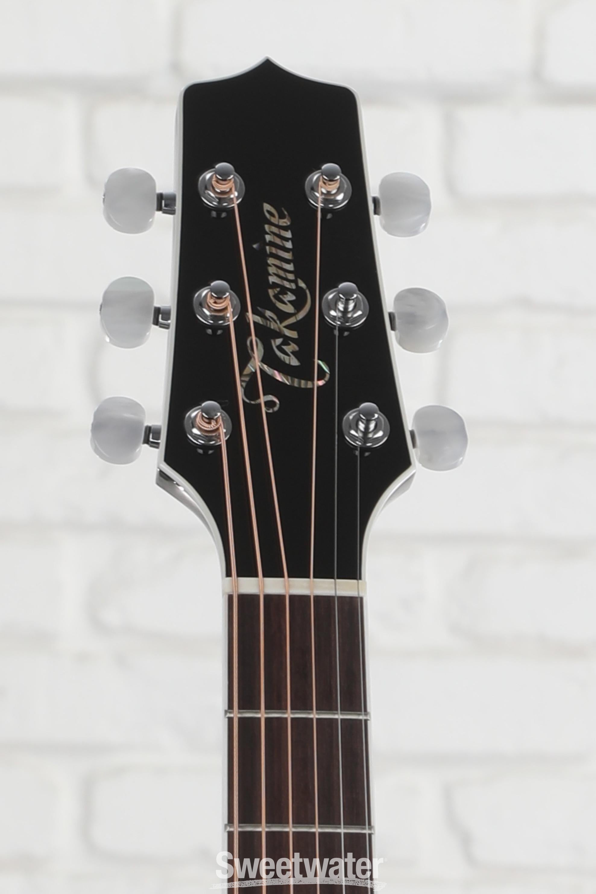 Takamine JEF341DX Dreadnought Acoustic-electric Guitar - Black
