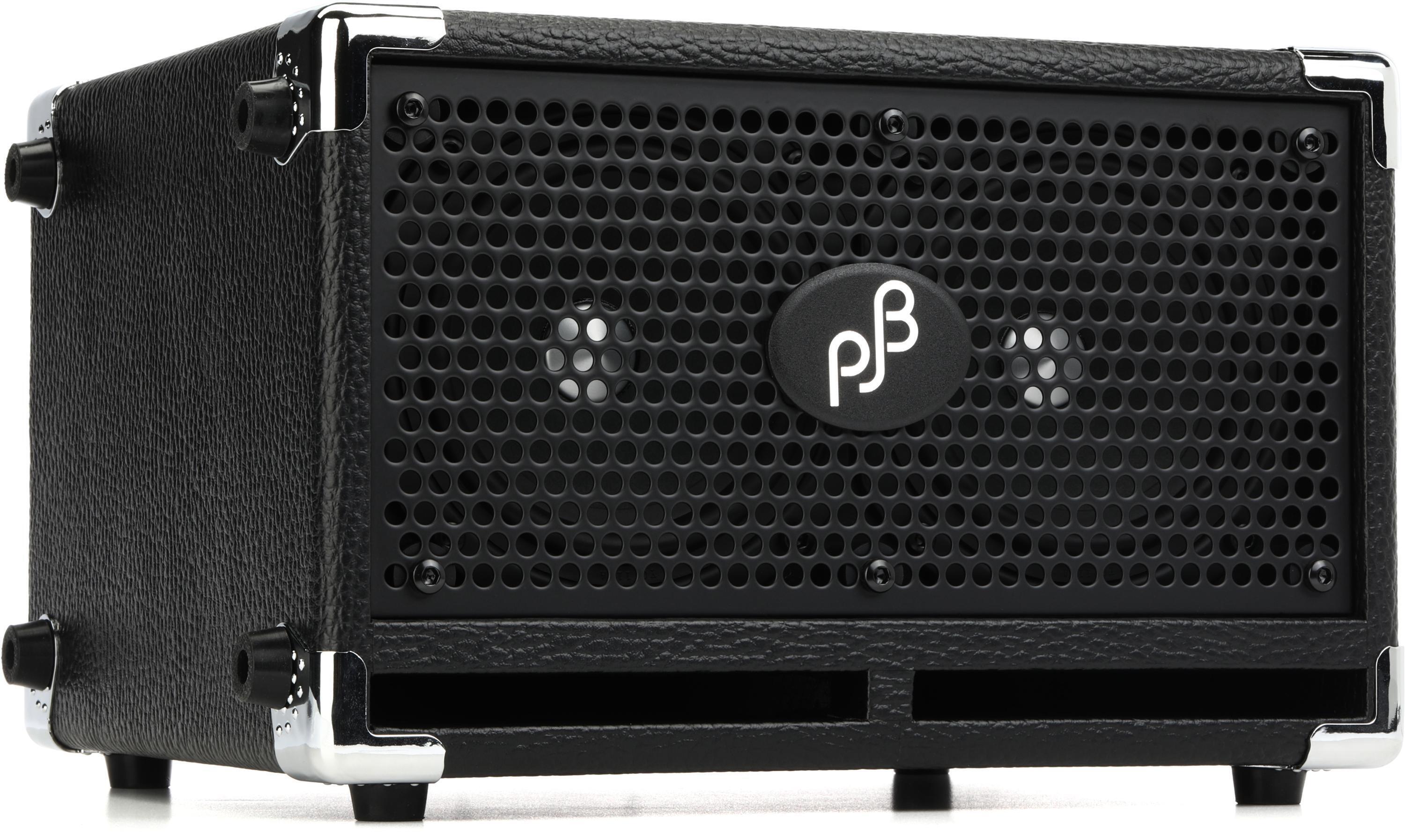 Phil Jones Bass Compact 2 2 x 5-inch 200-watt Bass Cabinet - Black