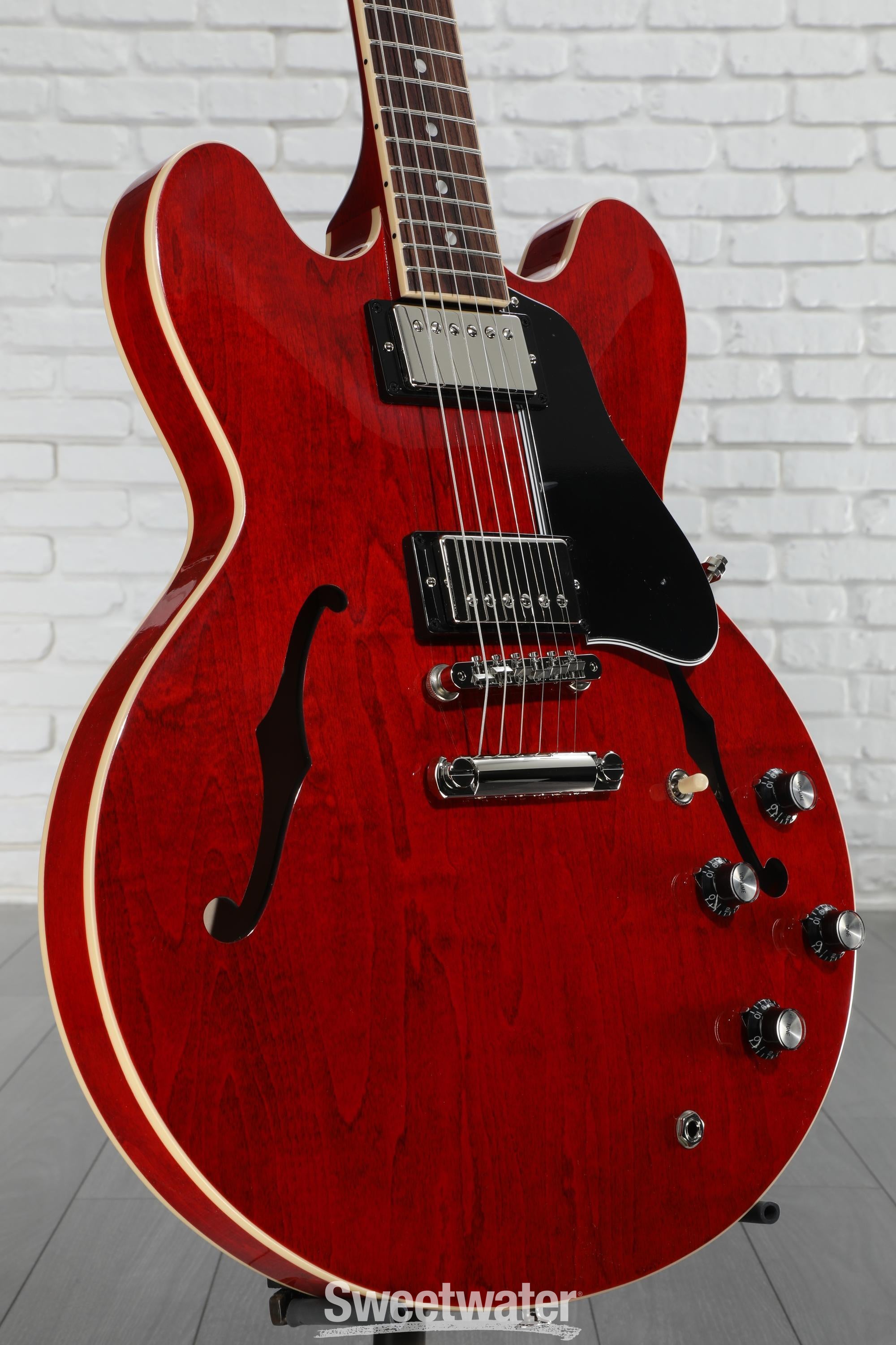 Gibson ES-335 Semi-hollowbody Electric Guitar - Sixties