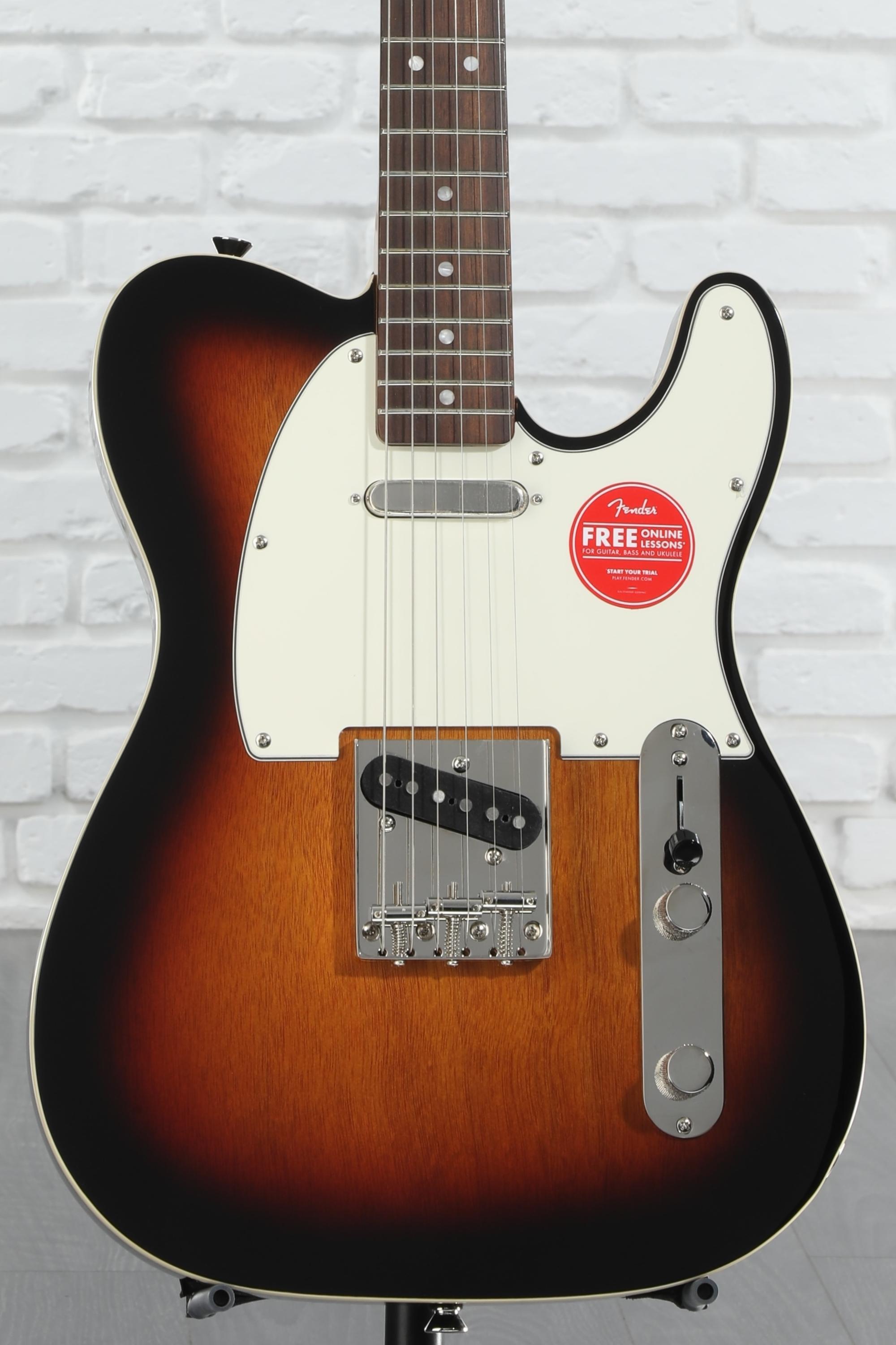 Squier Classic Vibe 60's Telecaster Custom - 3-Tone Sunburst