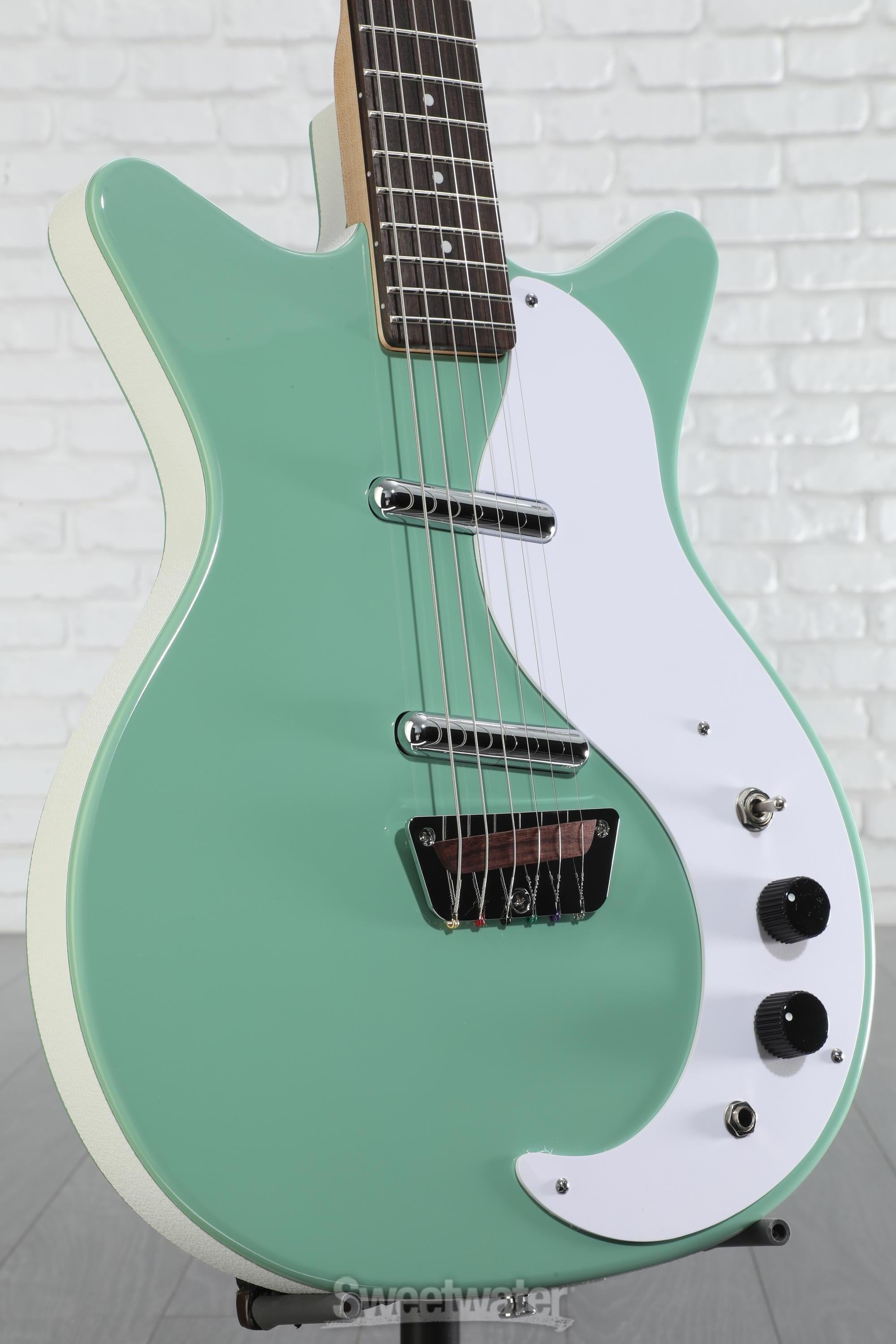 DANELECTRO エレキギター STOCK'59 VINTAGE AQUA 楽天市場】Danelectro STOCK '59 (Vintage Aqua) [エレキギター